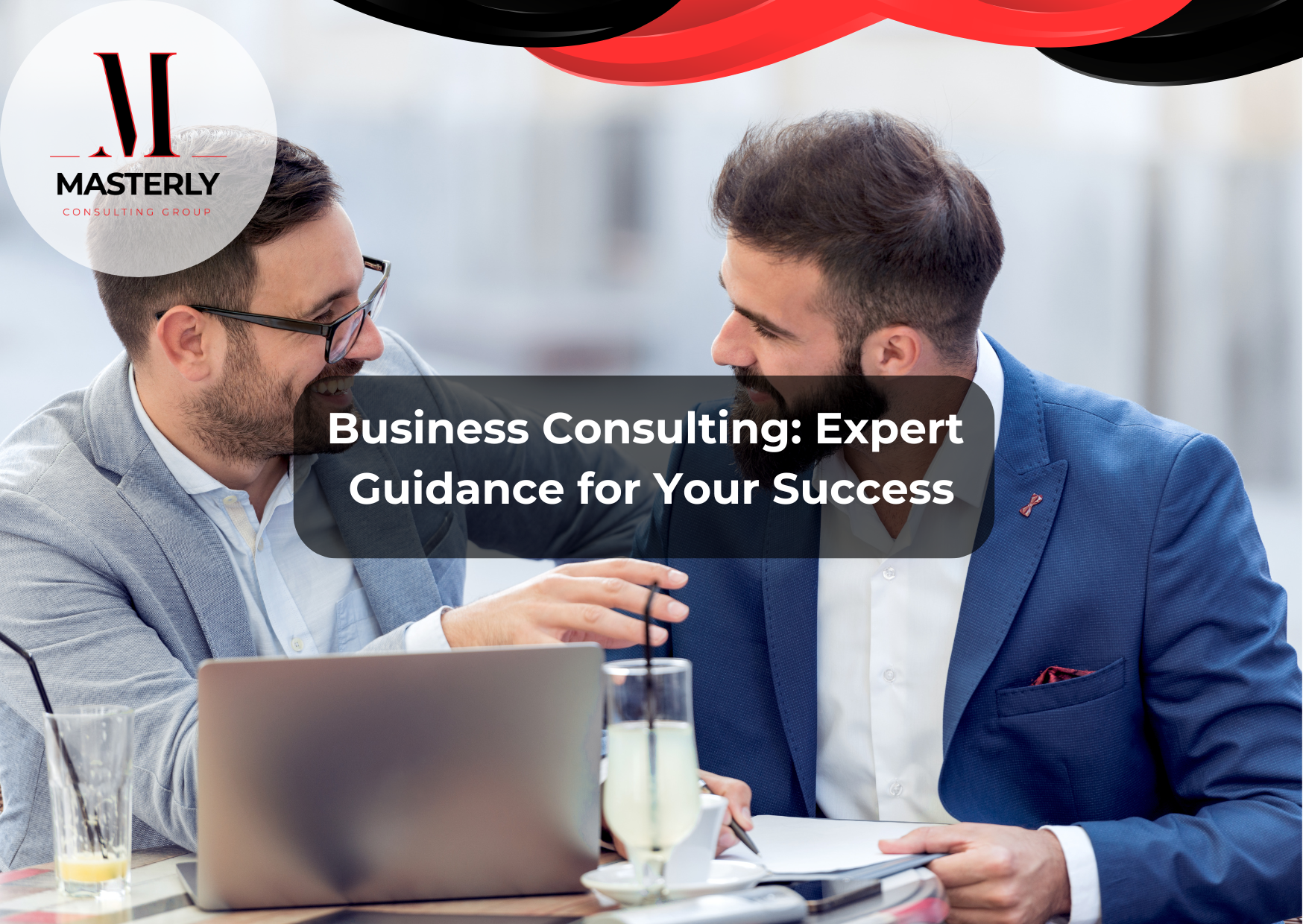 Professional business consulting services tailored to support growth and strategy.