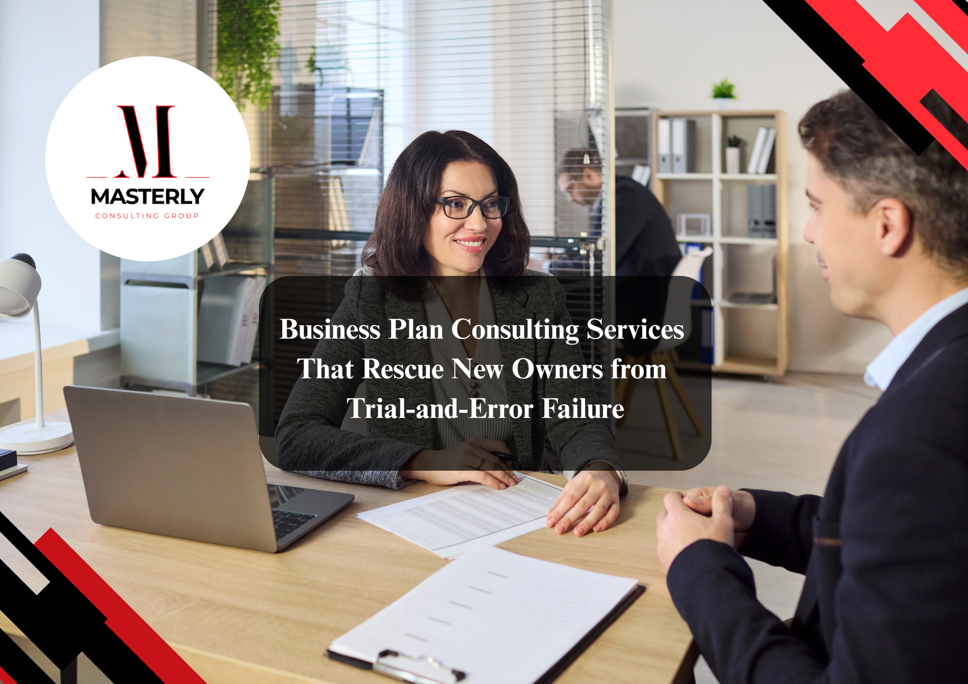 Business consulting services helping companies improve strategy.