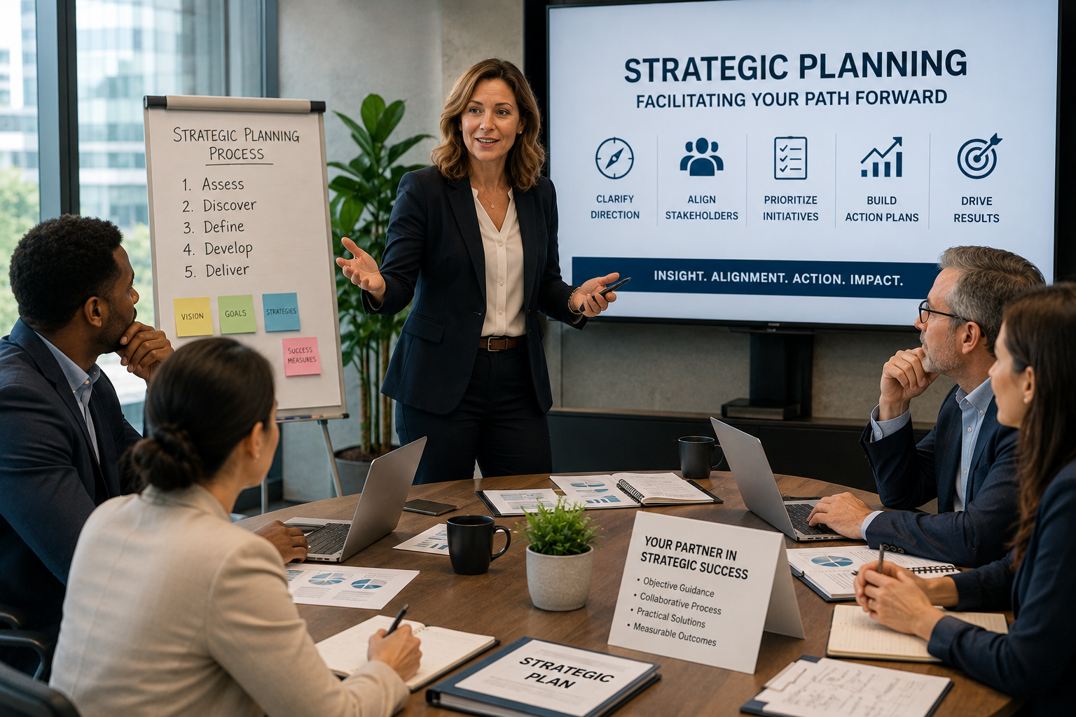 strategic planning facilitator