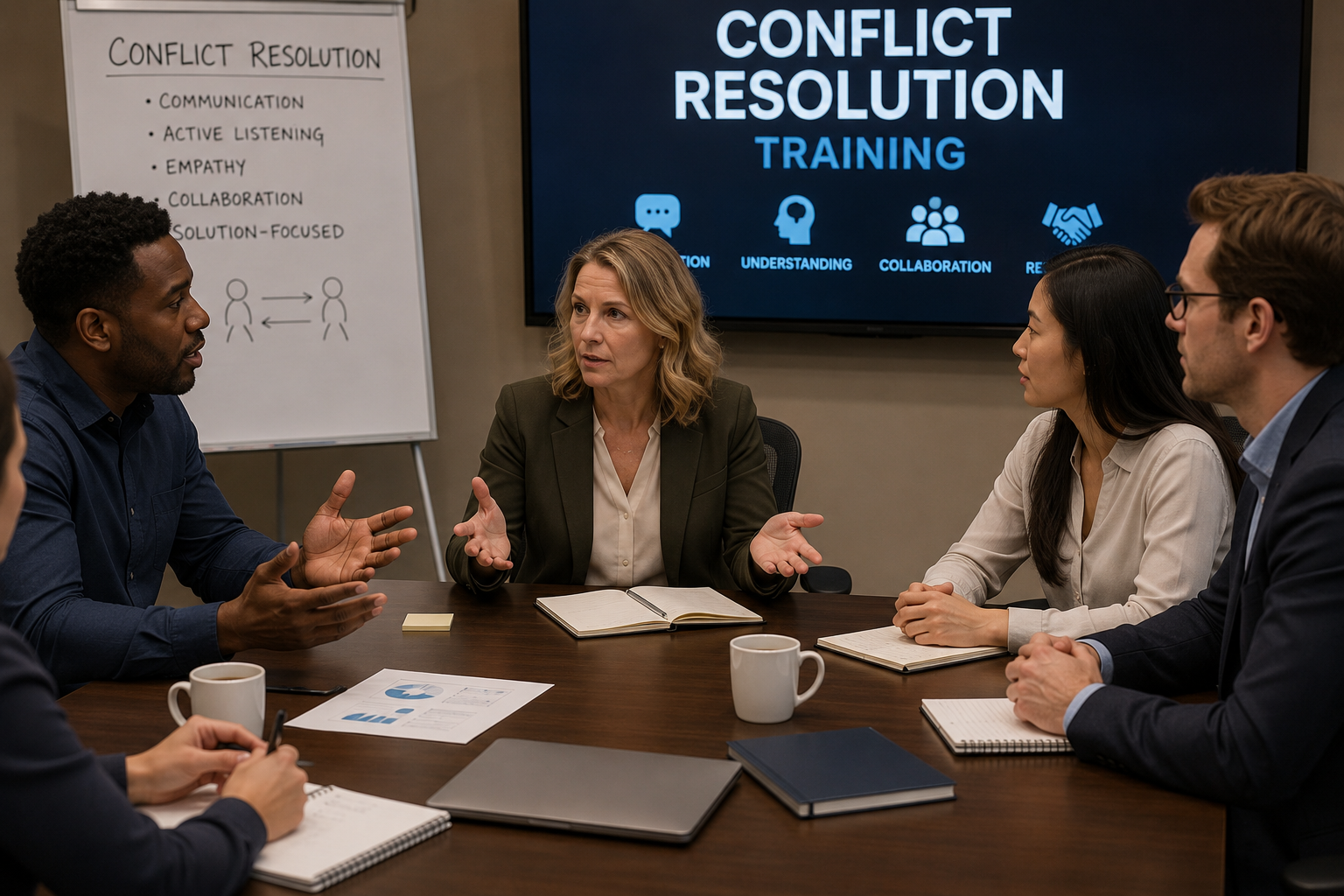 conflict resolution training