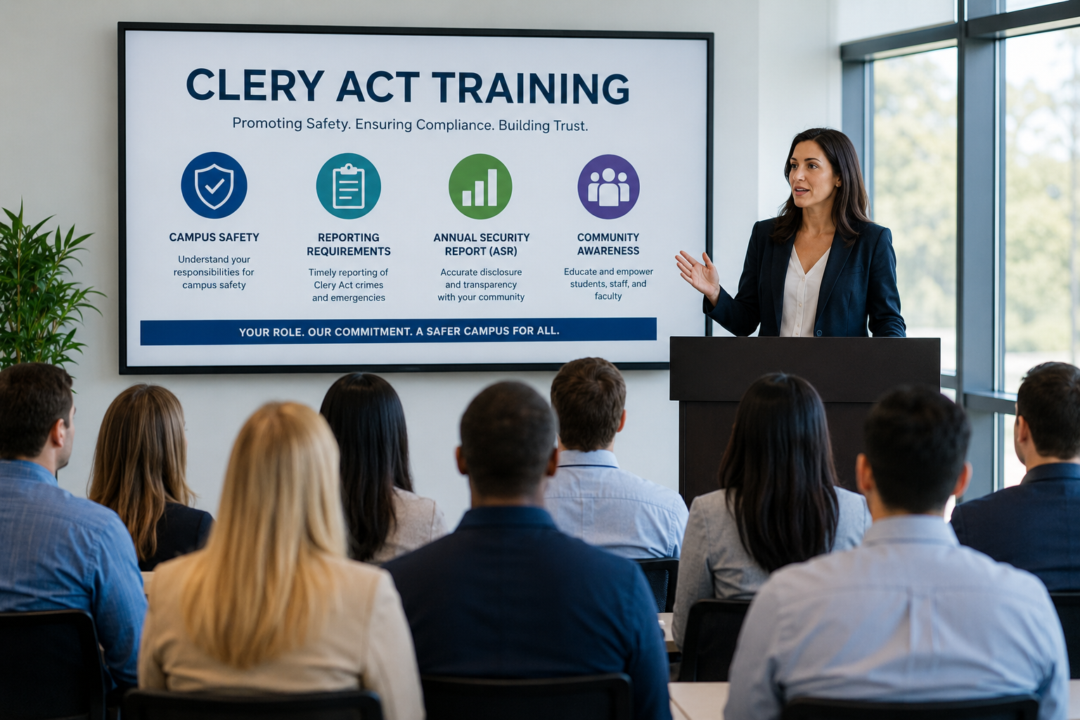 clery act training professional guidance