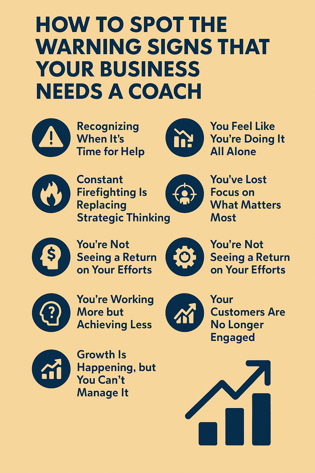 An infographic titled
