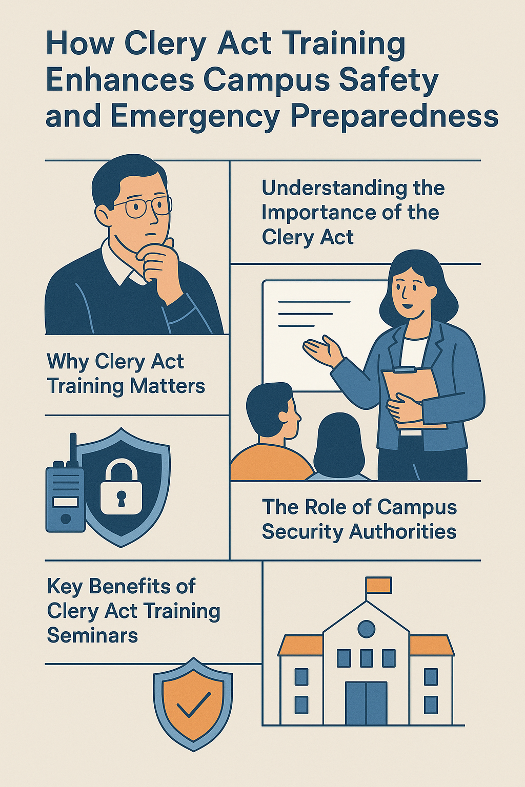 How Clery Act Training Enhances Campus Safety and Emergency Preparedness