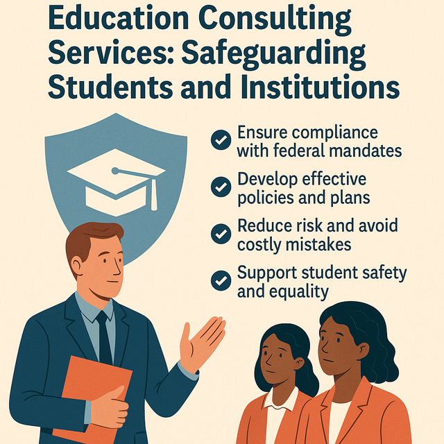 Educational Consultation And Student Support