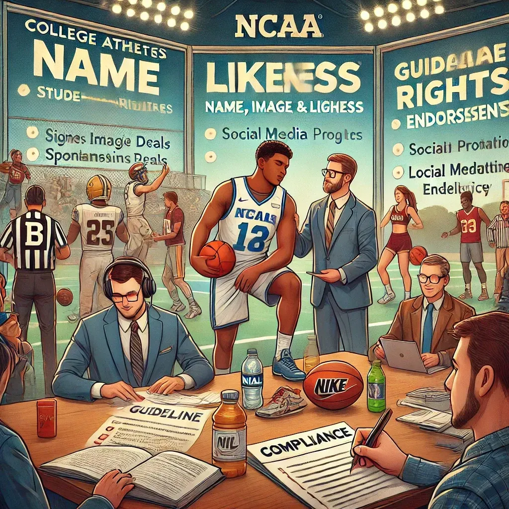 Name, Image, and Likeness (NIL): Expert NIL Attorney for Athletes | LLP ...