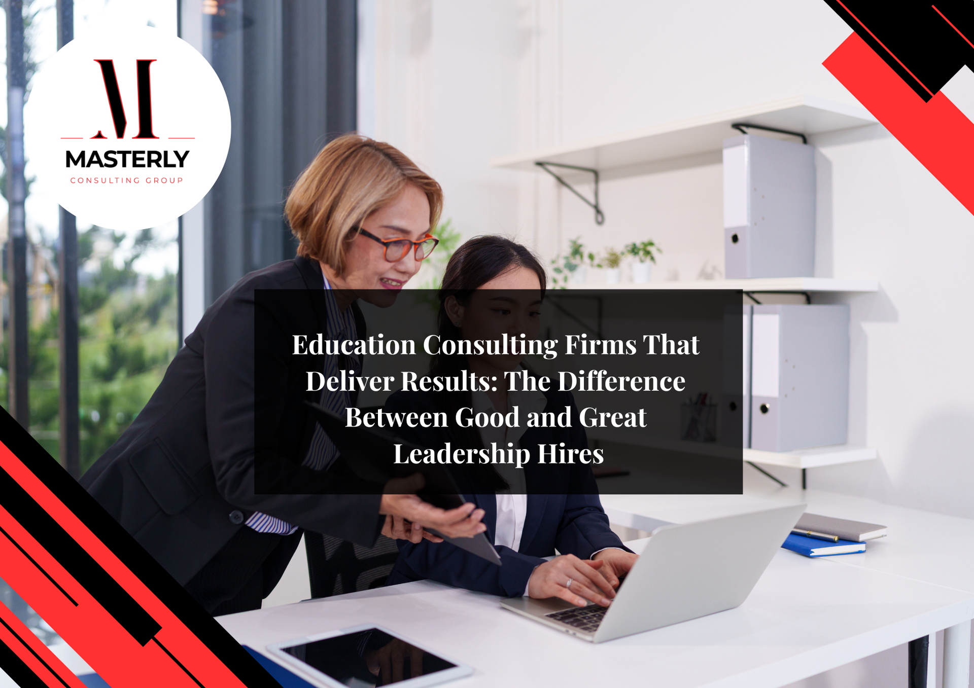 Professional education consulting services to improve student outcomes.