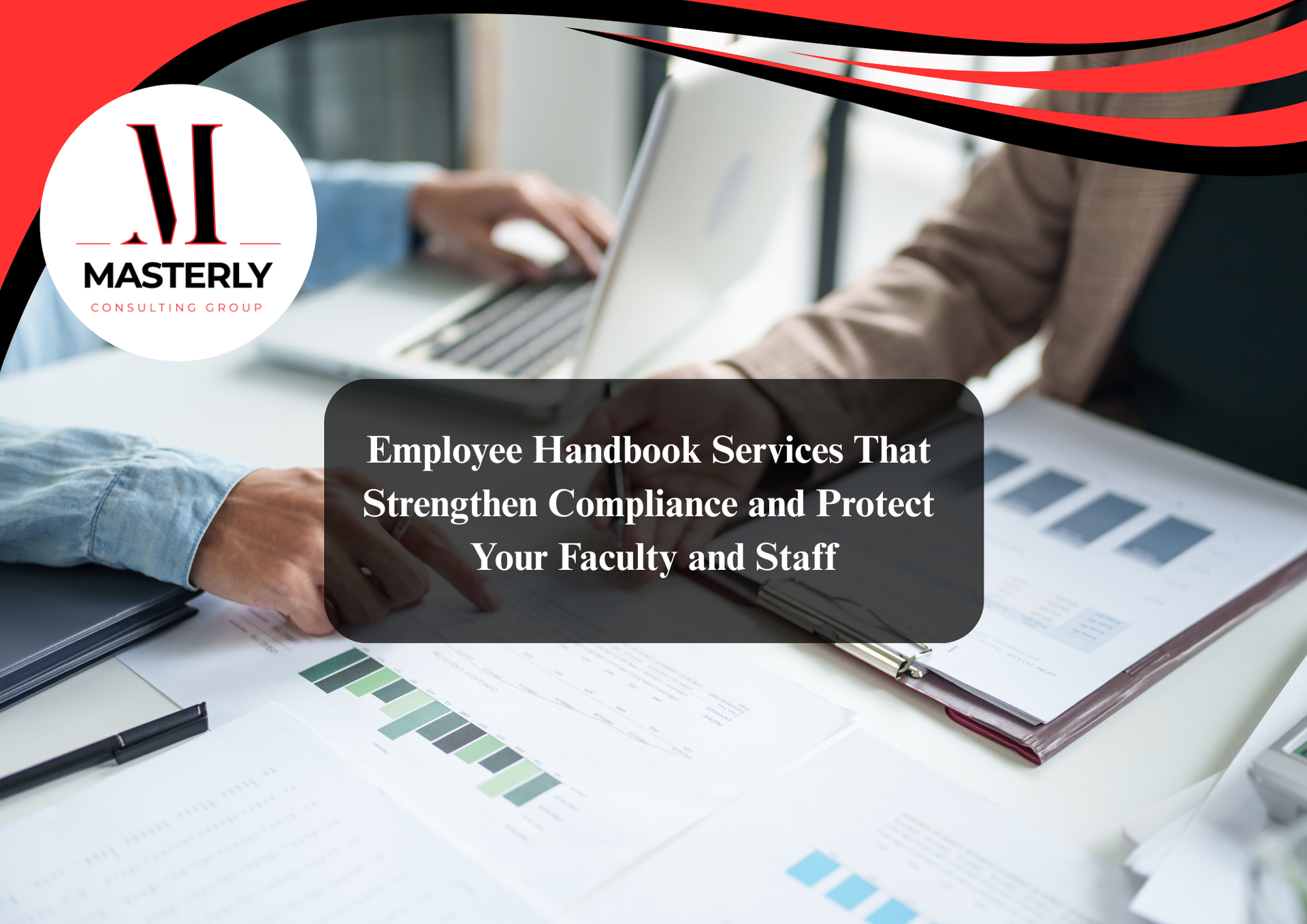 Employee handbook writing service for HR compliance and policy development.