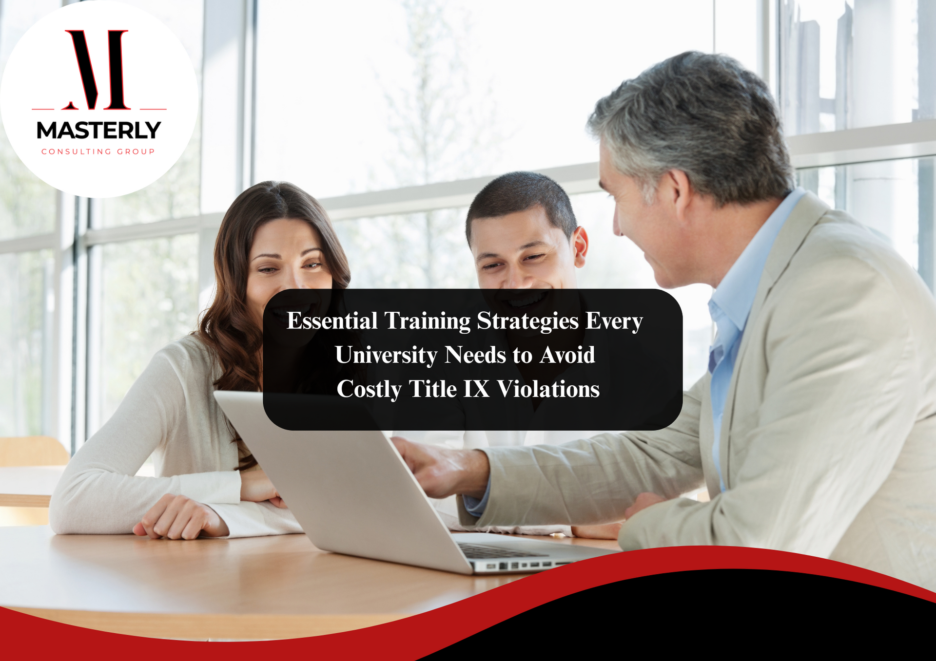 Educational consultant advising educators.