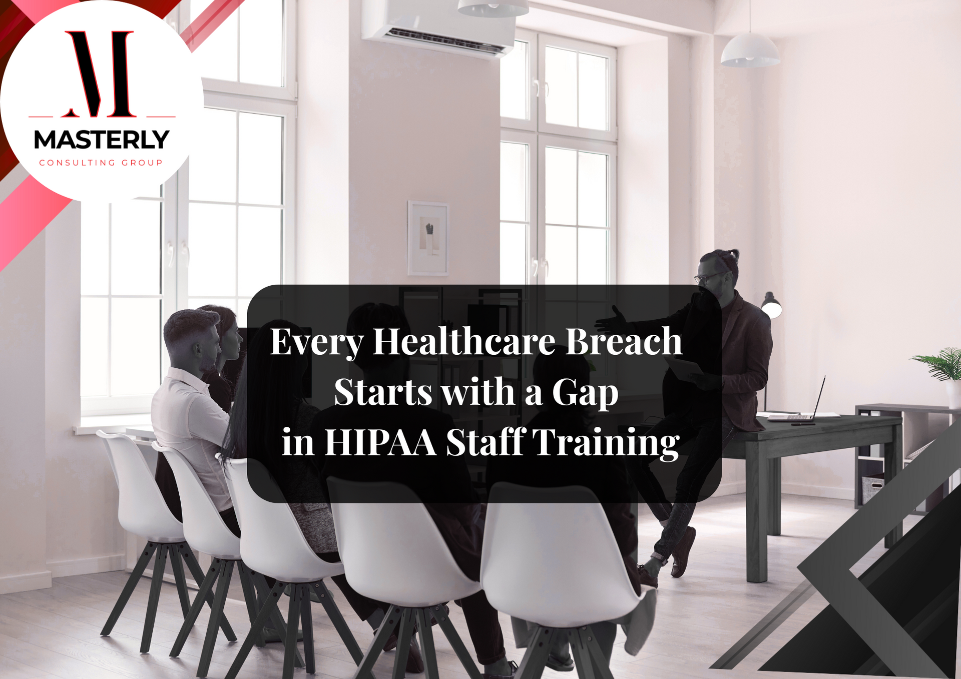 Healthcare staff completing HIPAA training session.