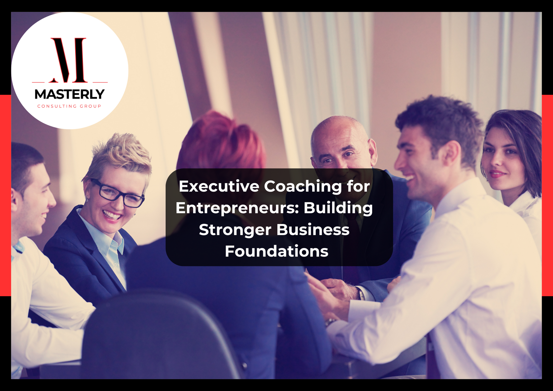 Executive coaching for leadership growth and success.