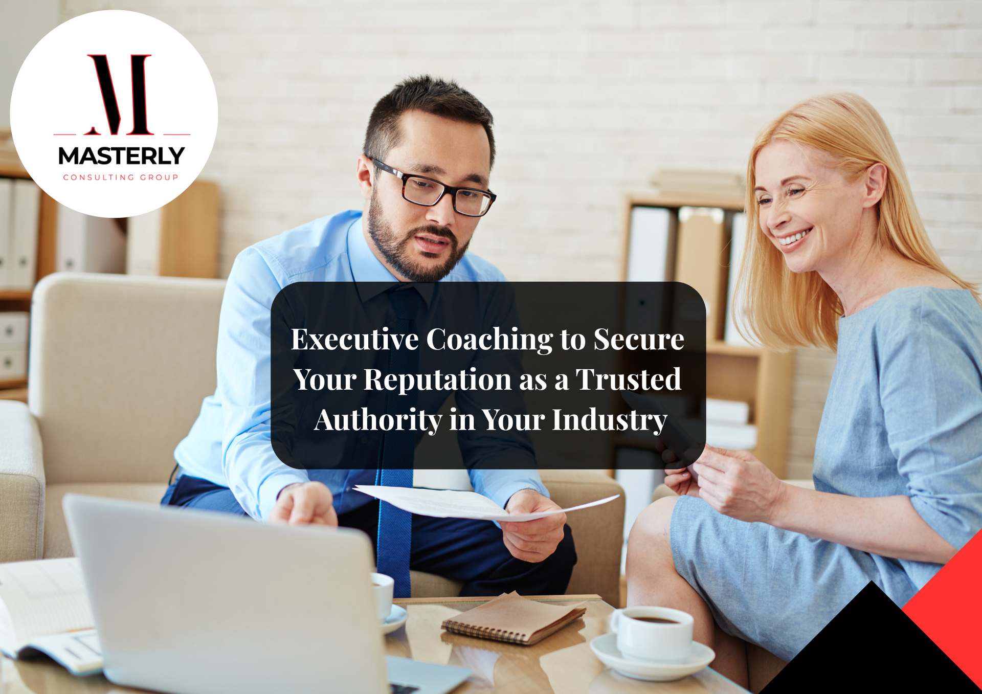 Executive consulting experts guiding business strategy and growth.
