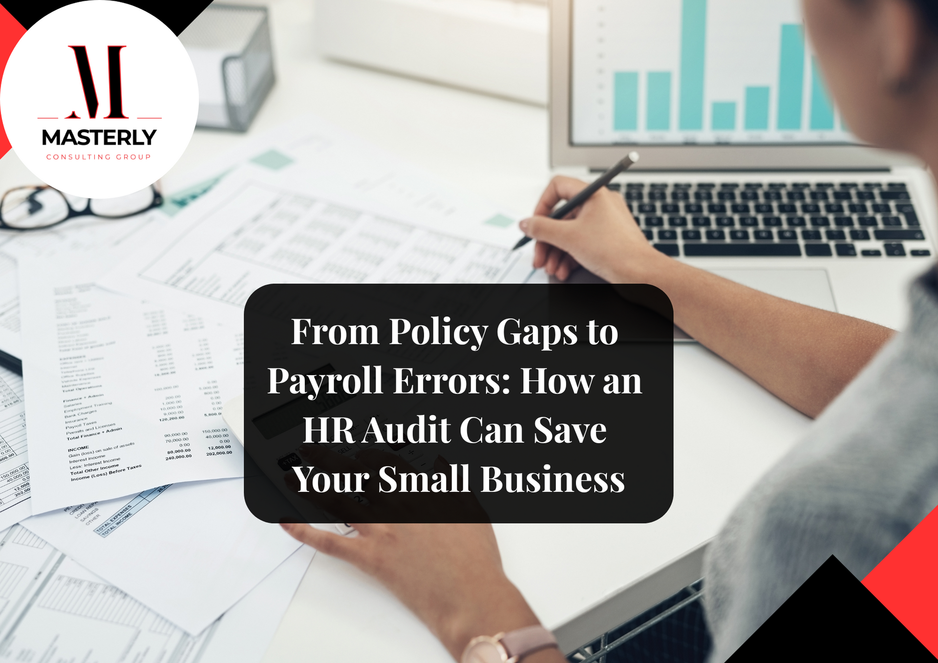HR professional providing expert consulting services to businesses.