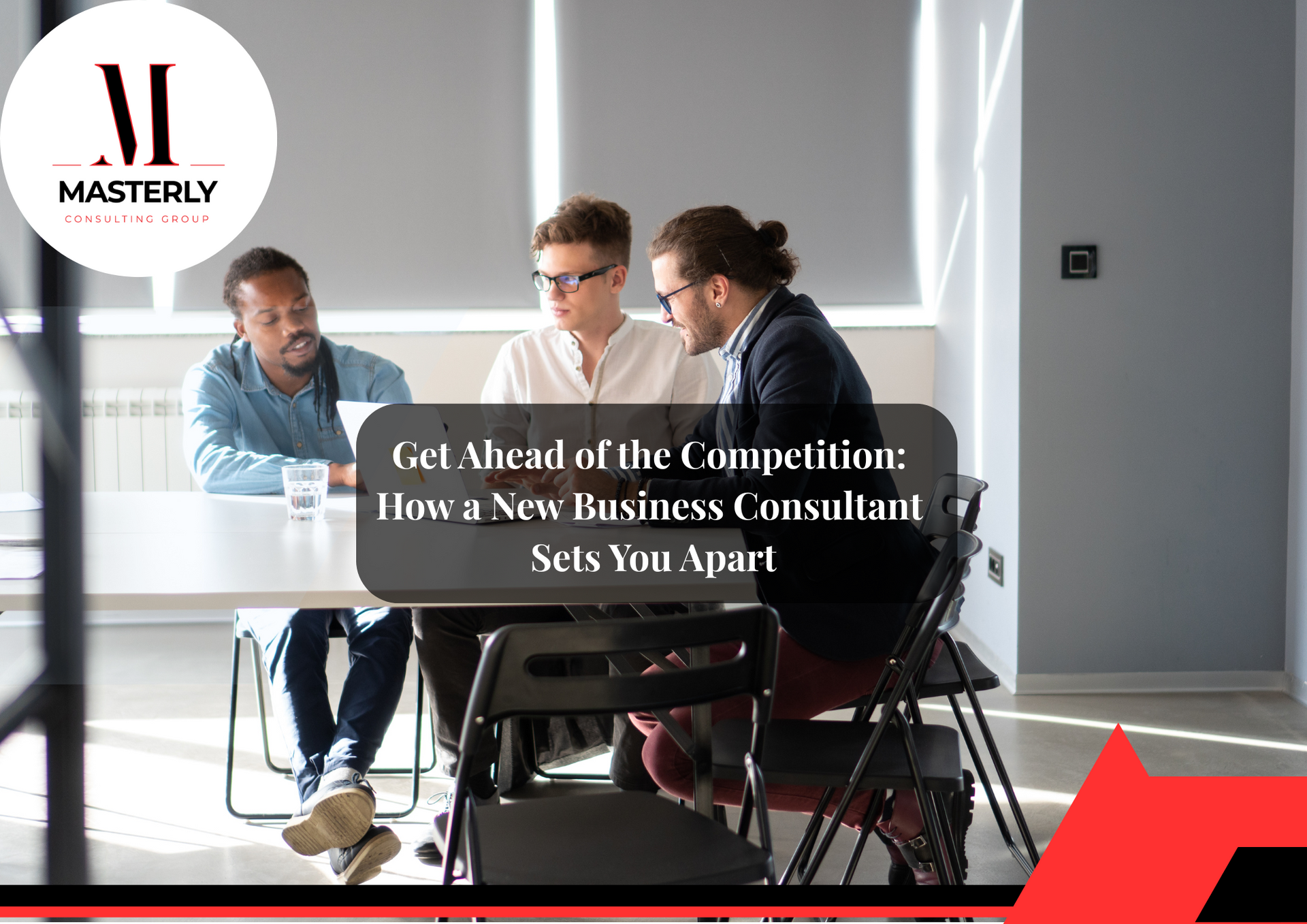 Business consulting services helping companies grow
