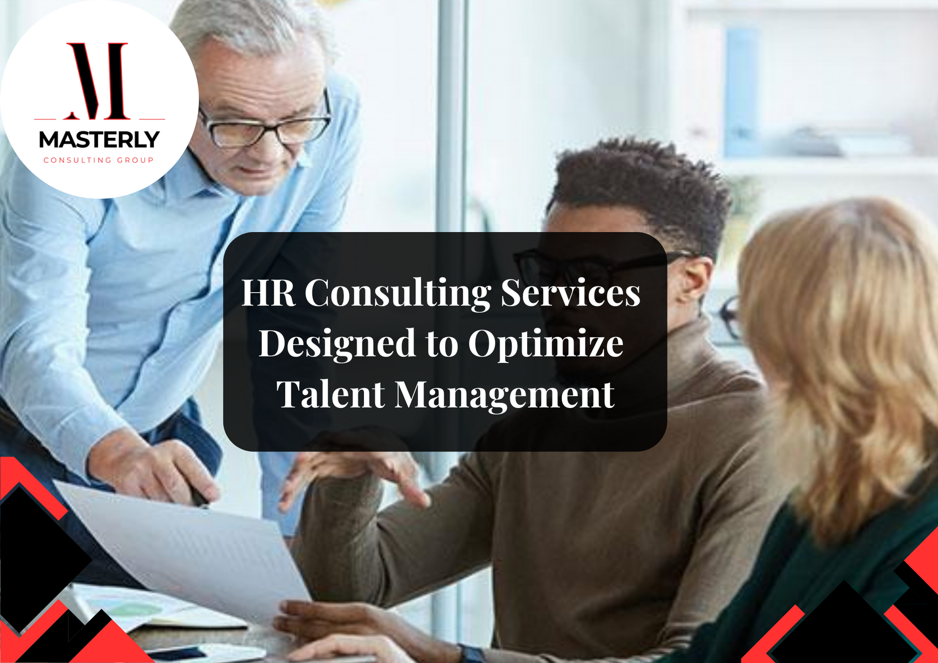 Professional HR consulting services for businesses.