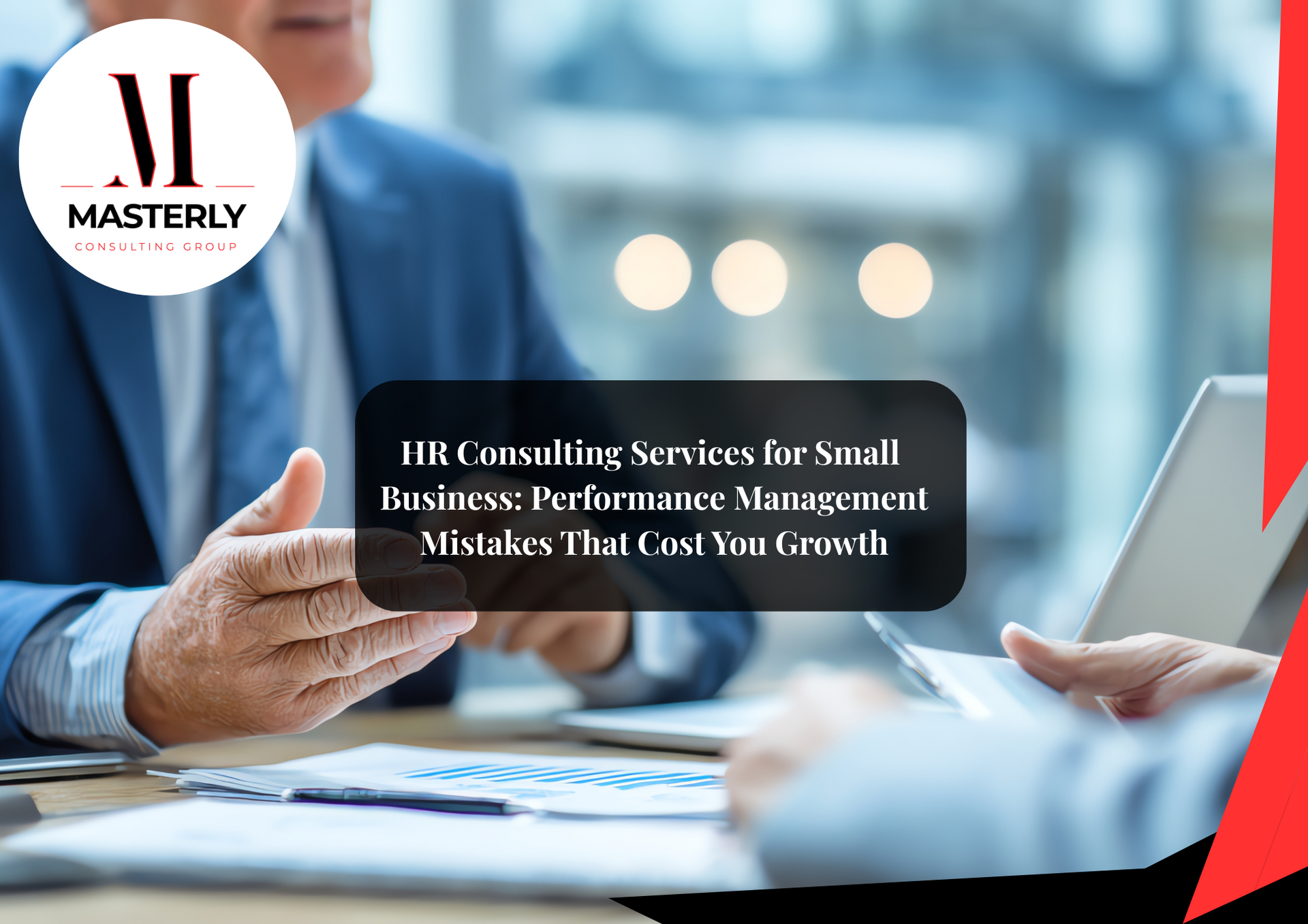 HR consulting services for small business support