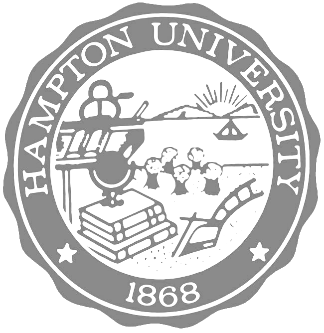 The seal of hampton university was established in 1868