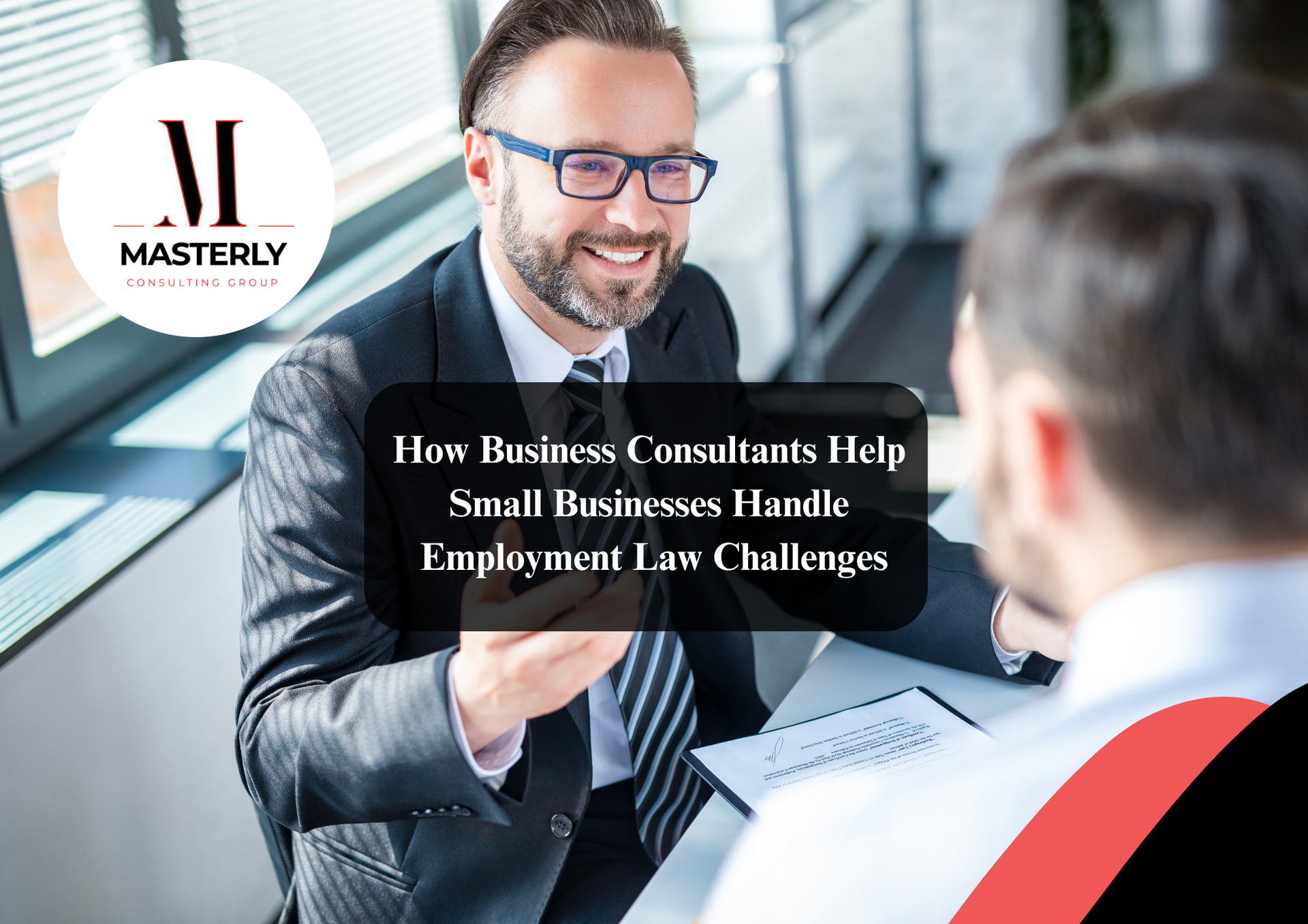 Business consulting services helping companies achieve growth and success