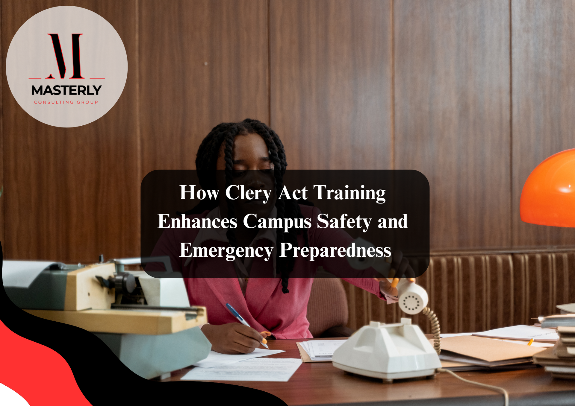 Clery Act training session for campus security authorities