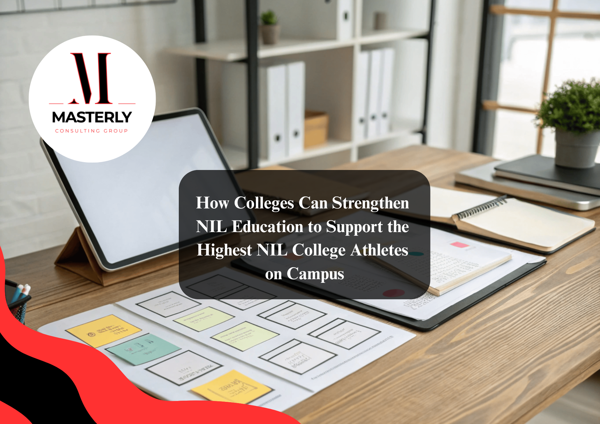 Student athlete signing name, image, and likeness NIL deal.