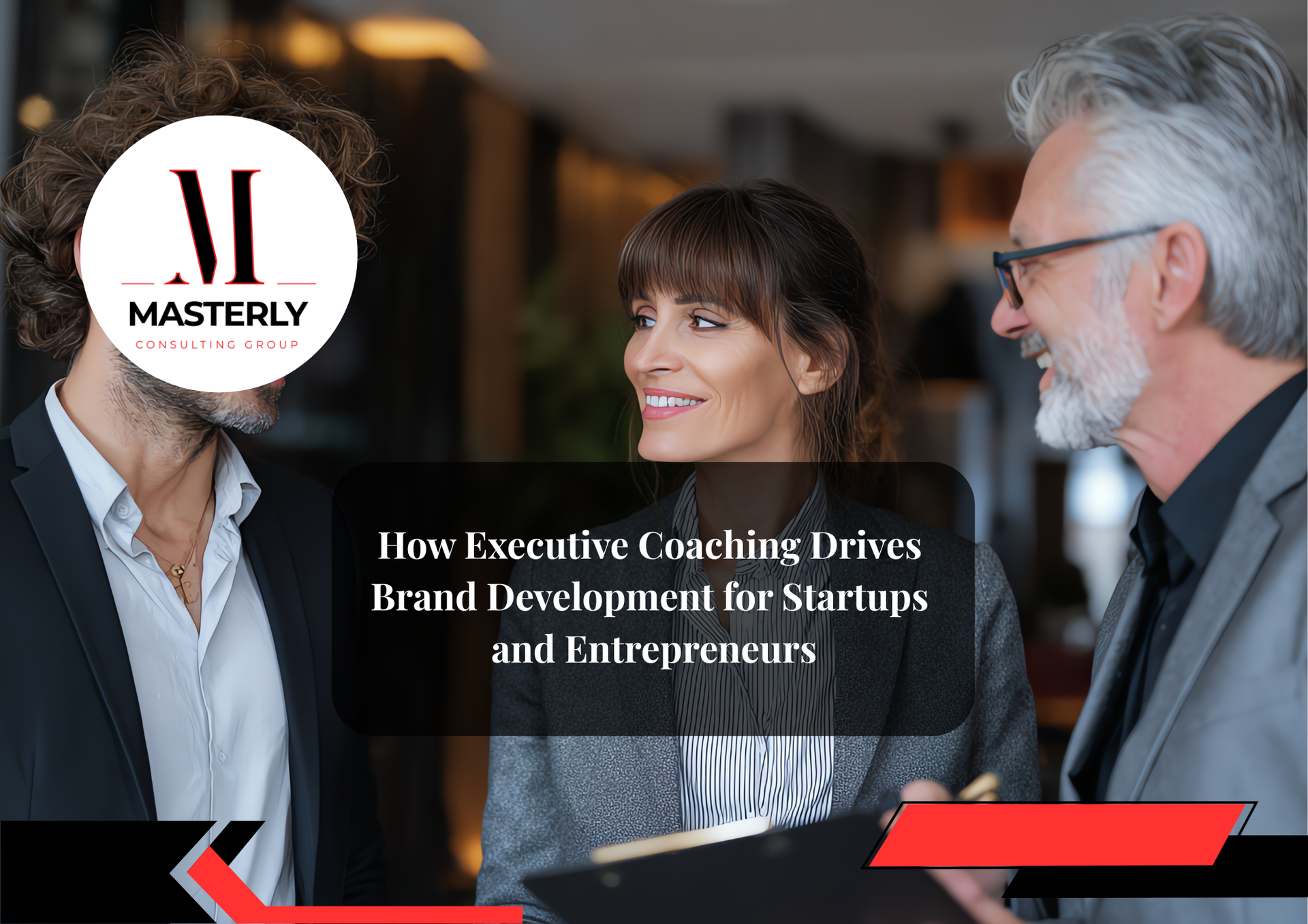 Executive coaching session