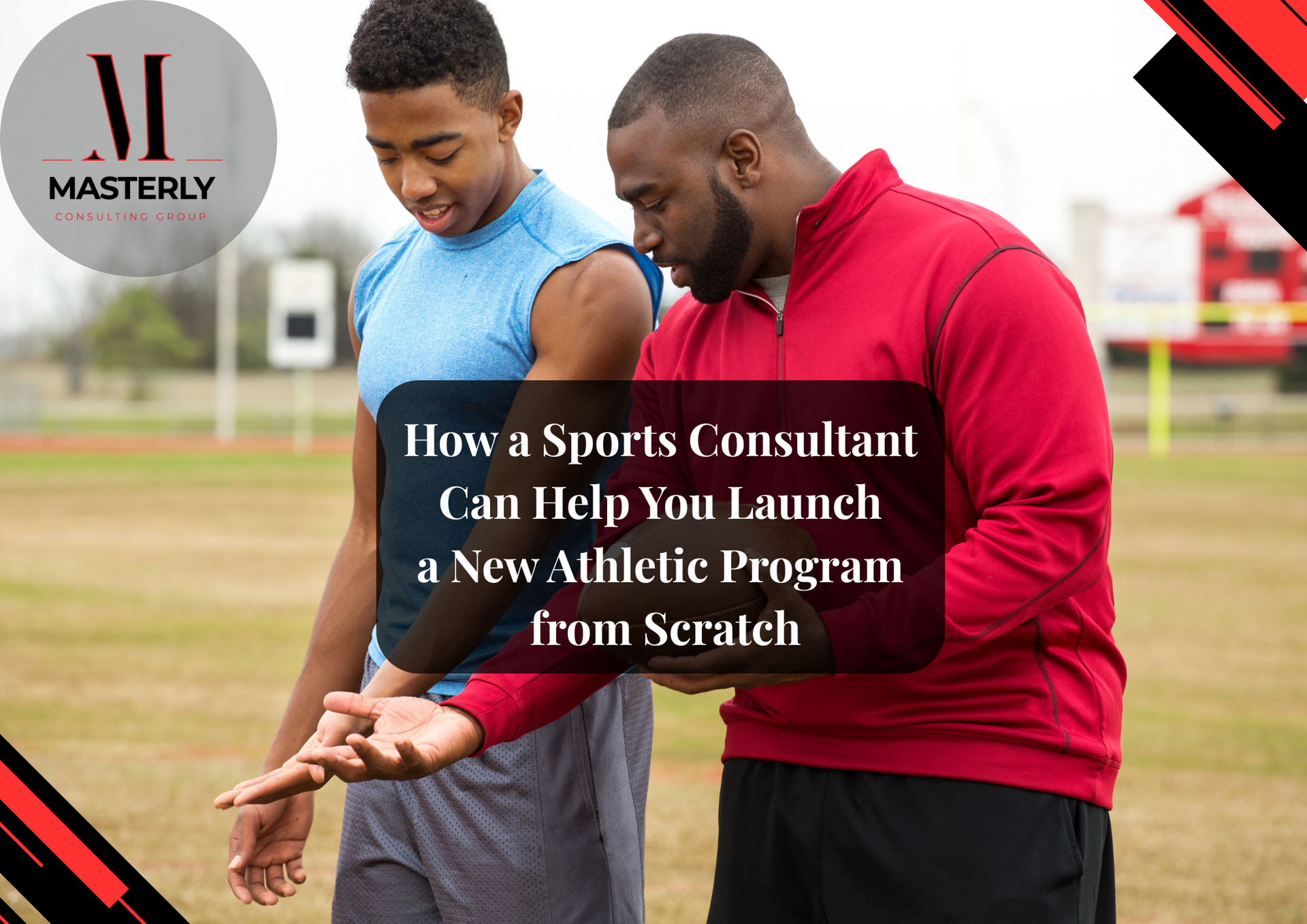 Professional sports consultant advising athletes and teams