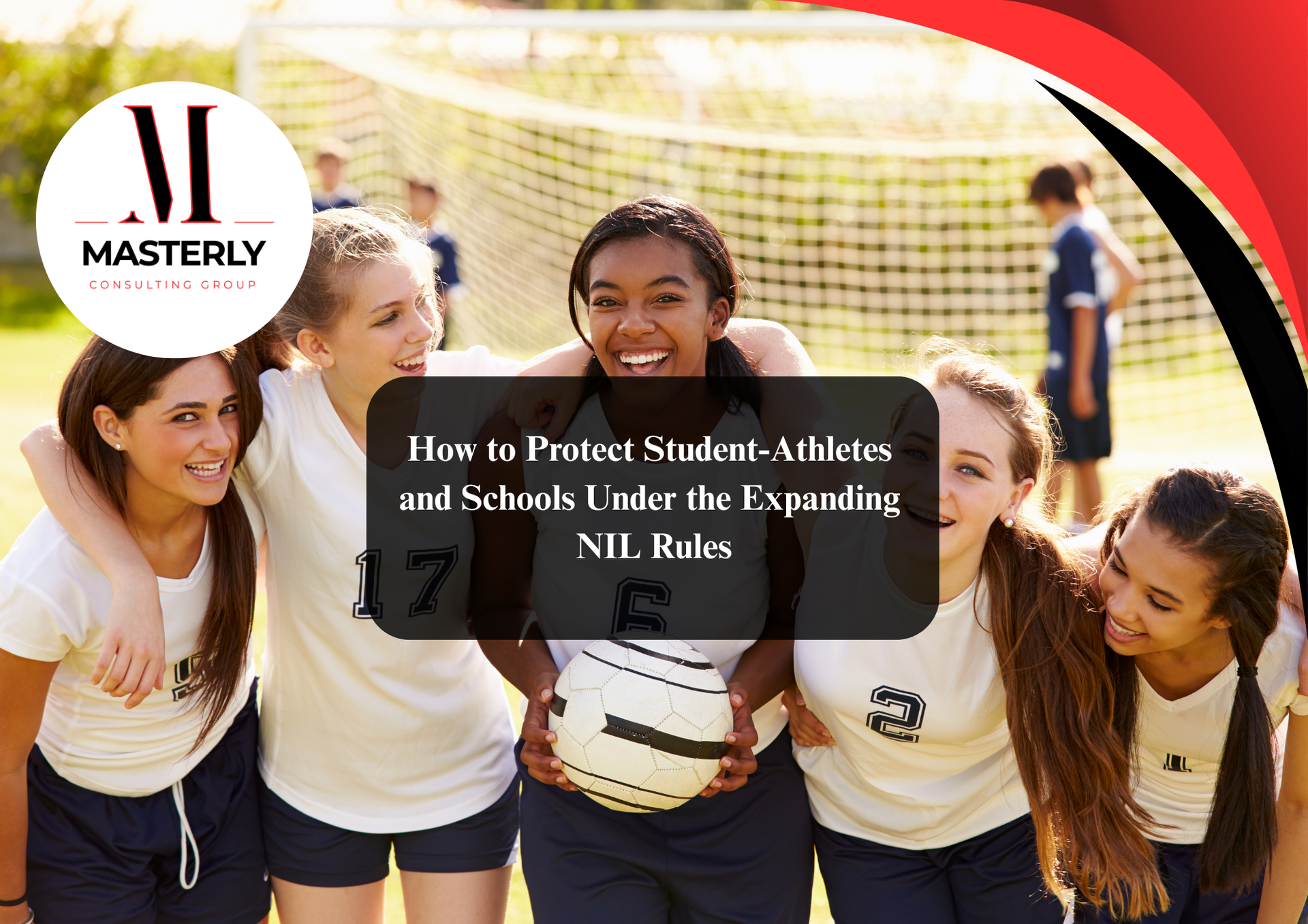 High school athlete discussing NIL name, image, and likeness opportunities