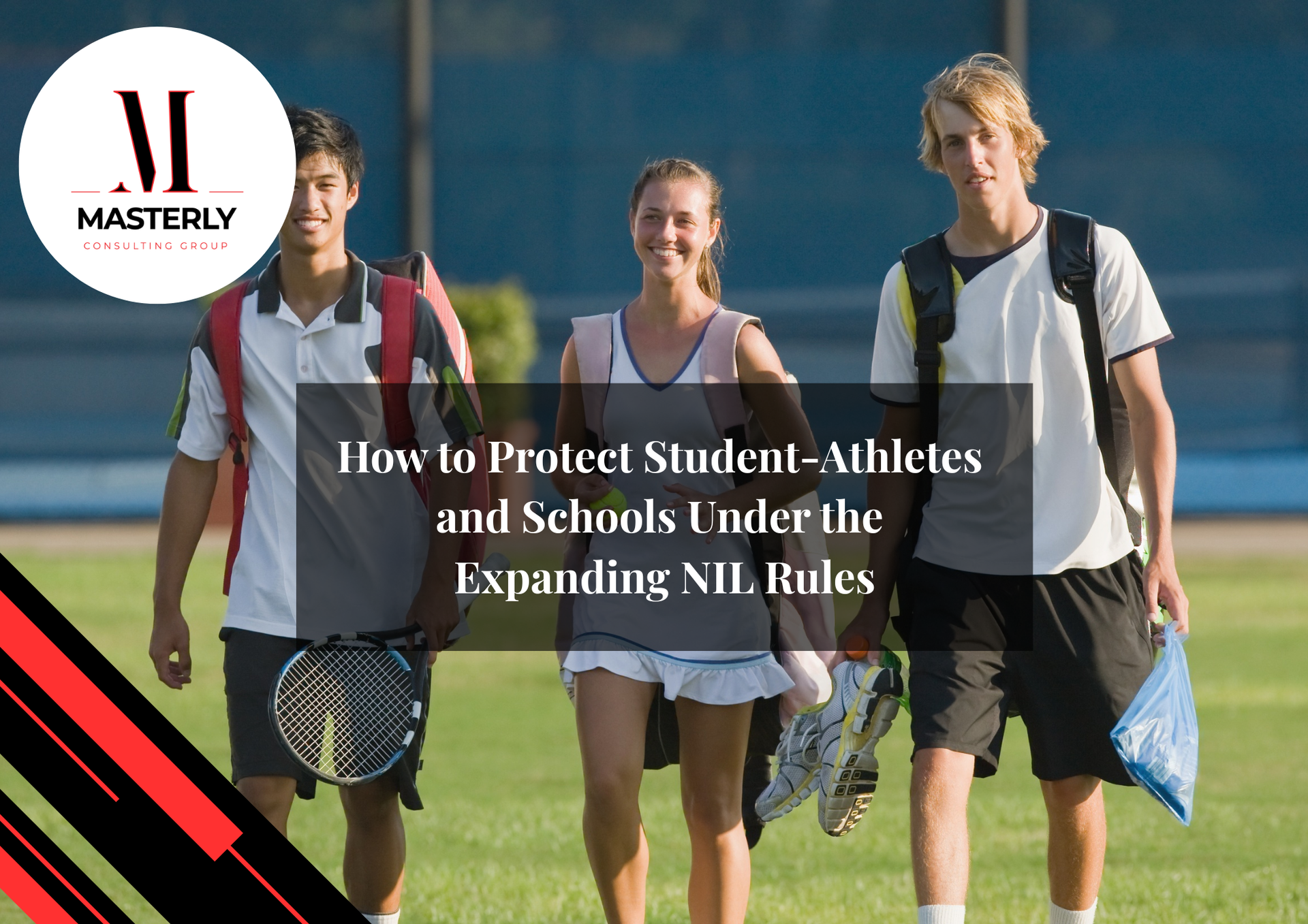 High school athlete learning about NIL rights and opportunities