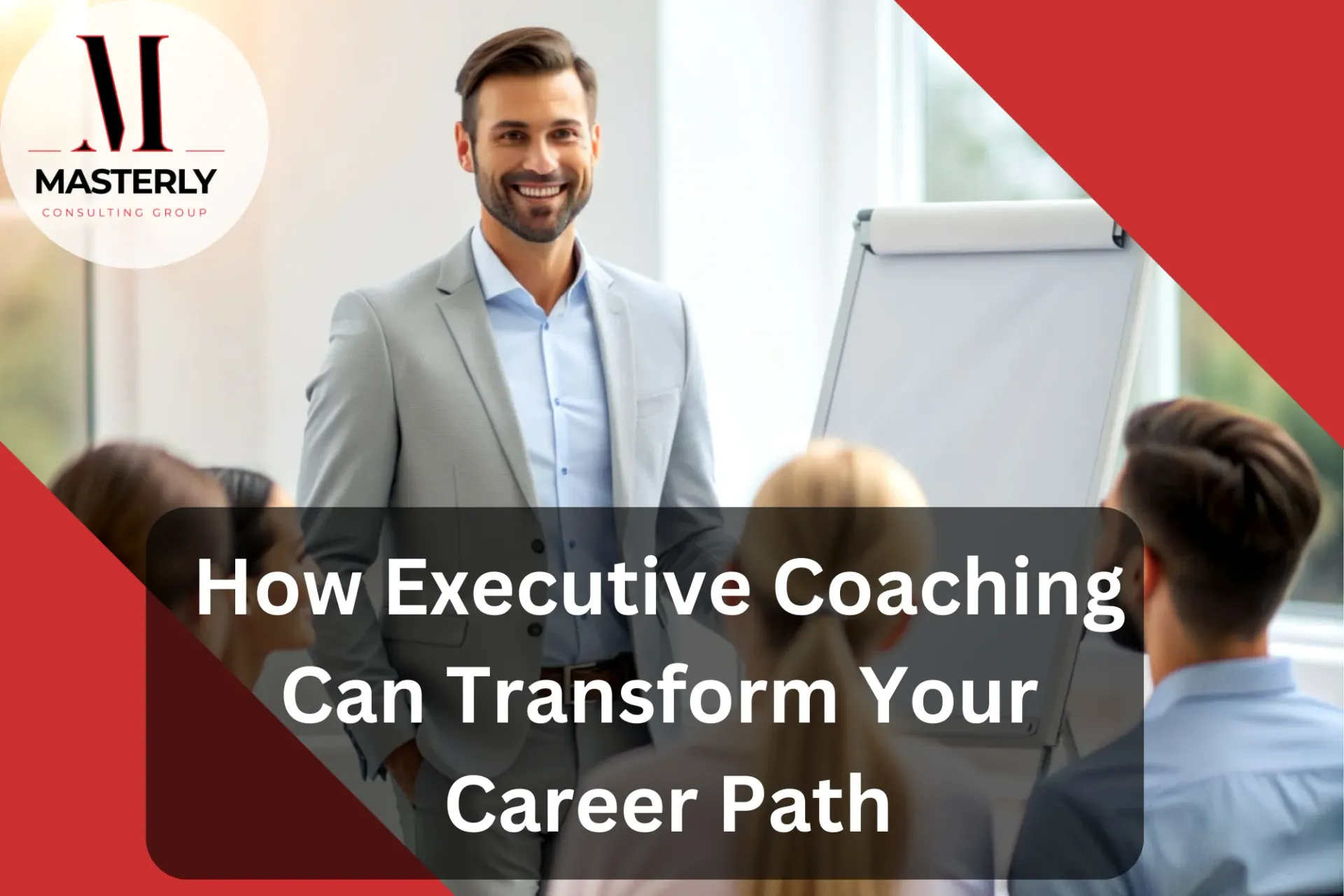 A photo of how executive coaching can transform your career path.