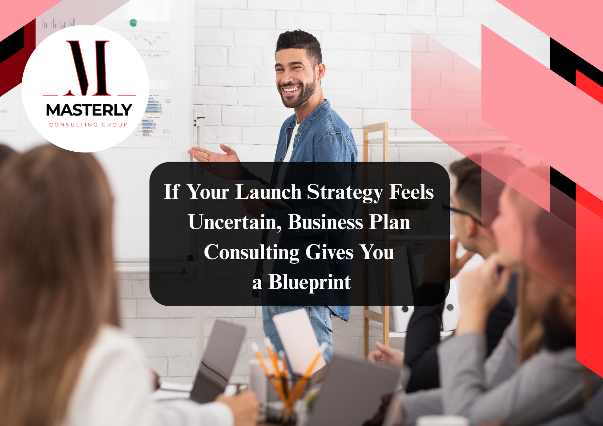 New business consultant meeting with small business owner.