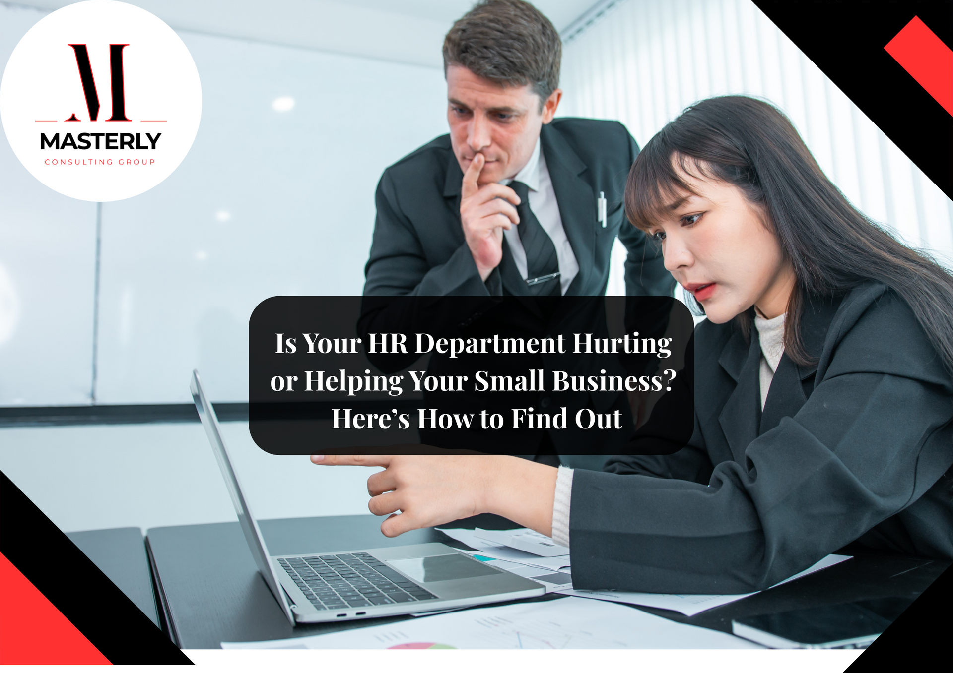 HR consultant providing services for small businesses