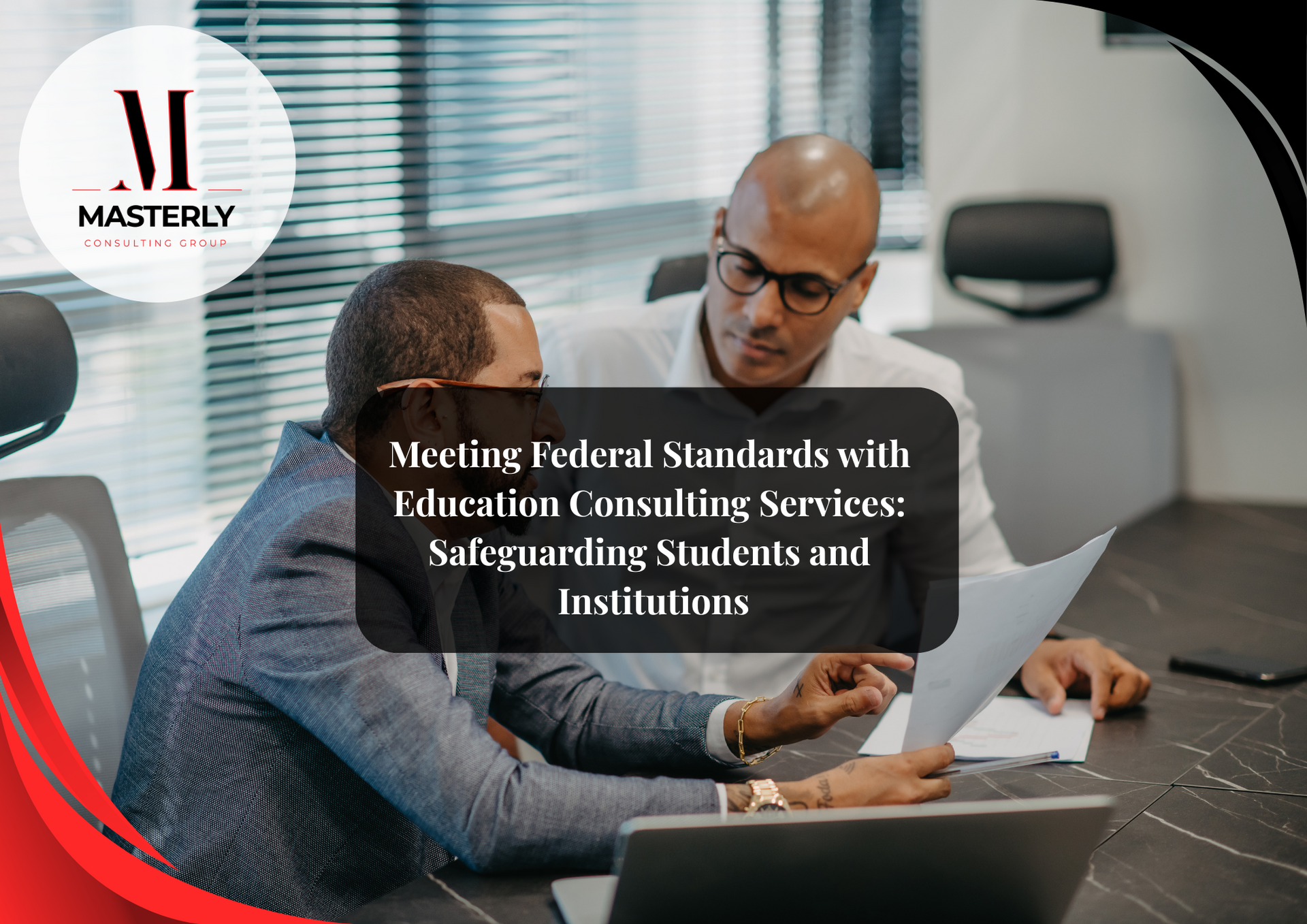 Education consulting services for schools