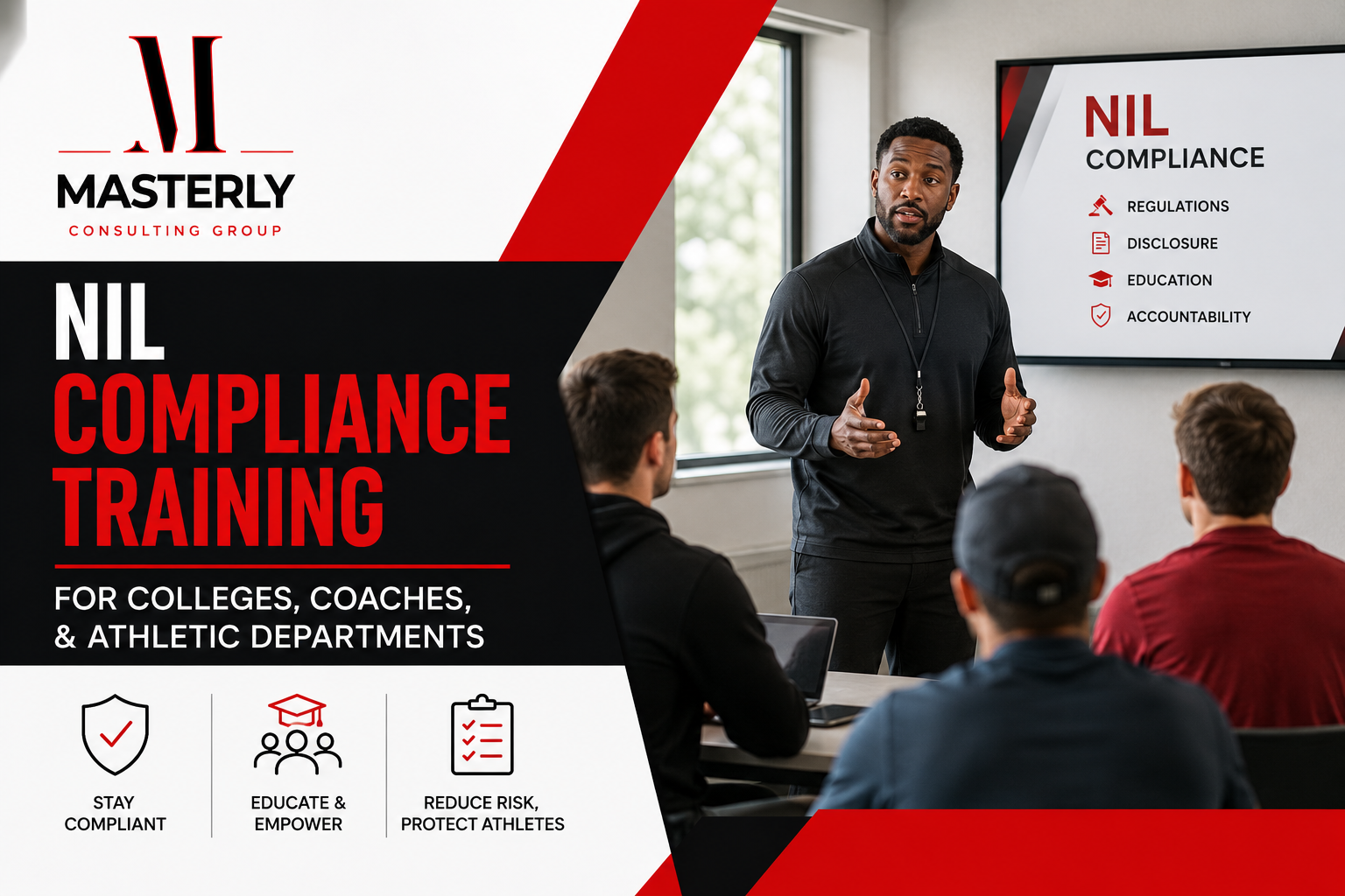 NIL compliance workshop for athletic departments
