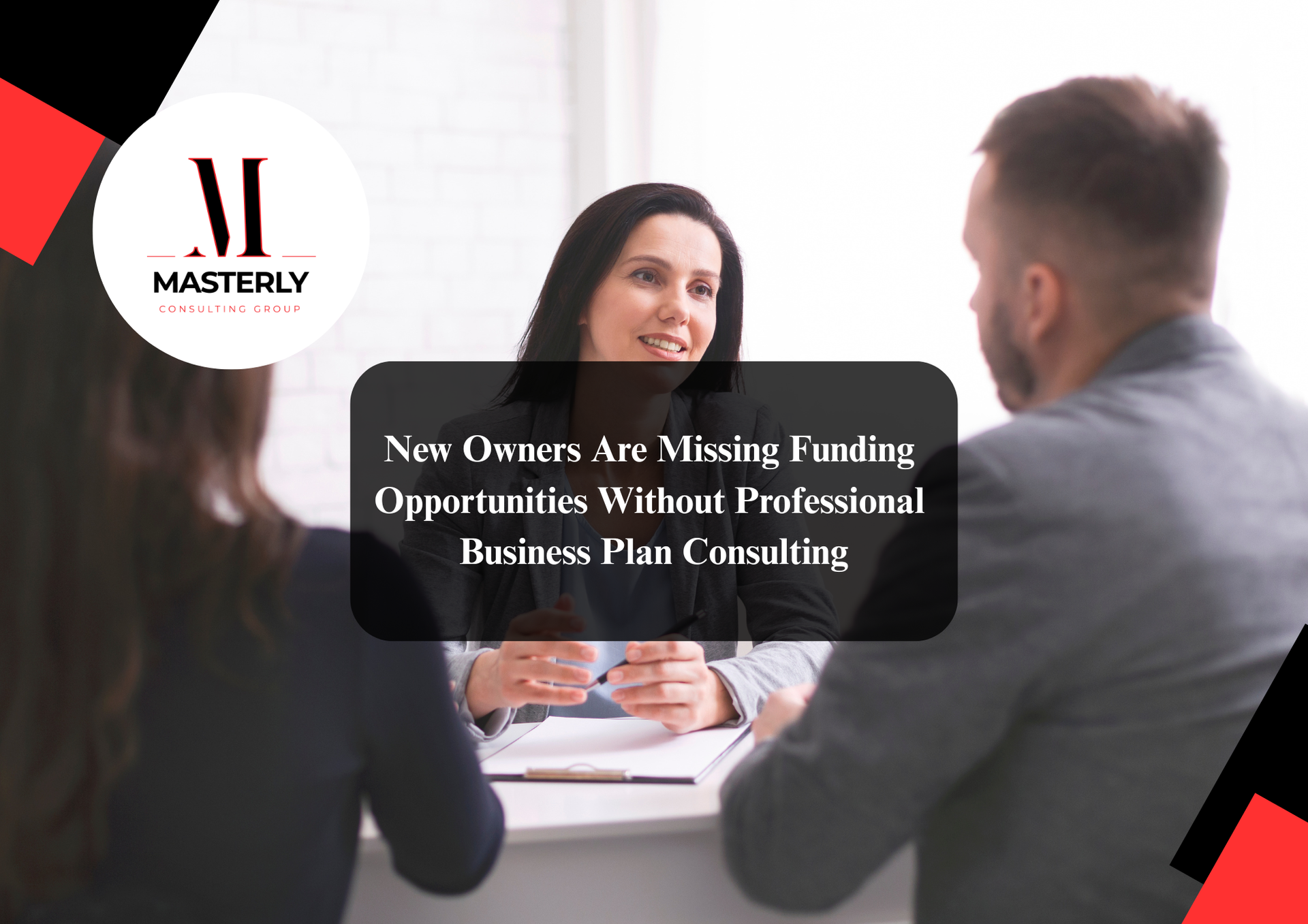 Business consulting services for company growth.