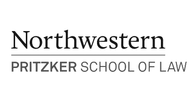 The northwestern Pritzker school of law logo. Unlock your legal career potential with our law school guidance. Comprehensive insights into admissions, curriculum, and career pathways for aspiring attorneys.