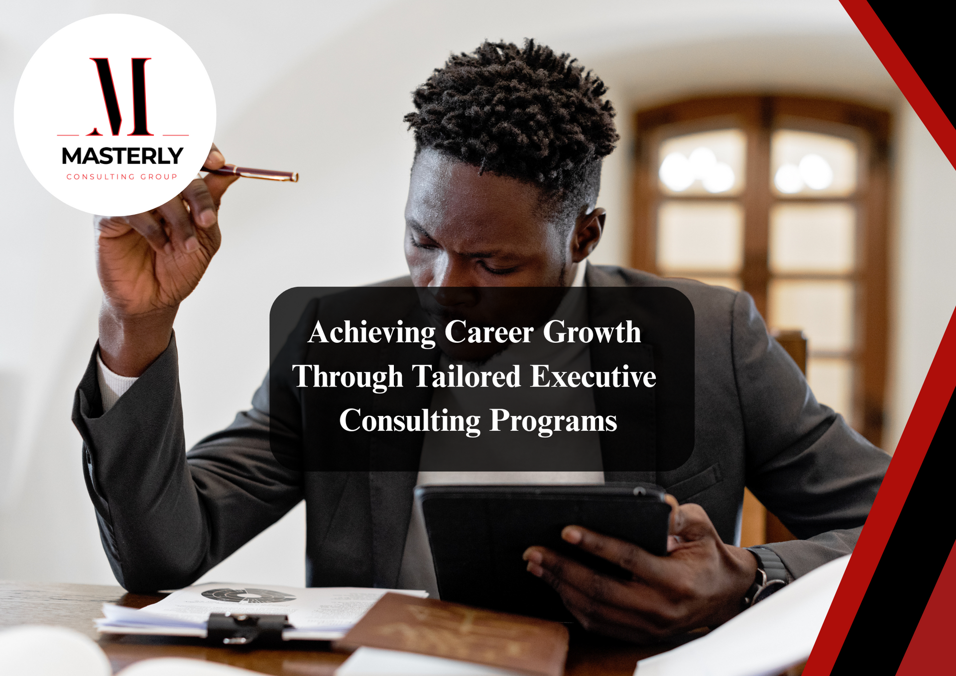 Executive consulting services for business growth.