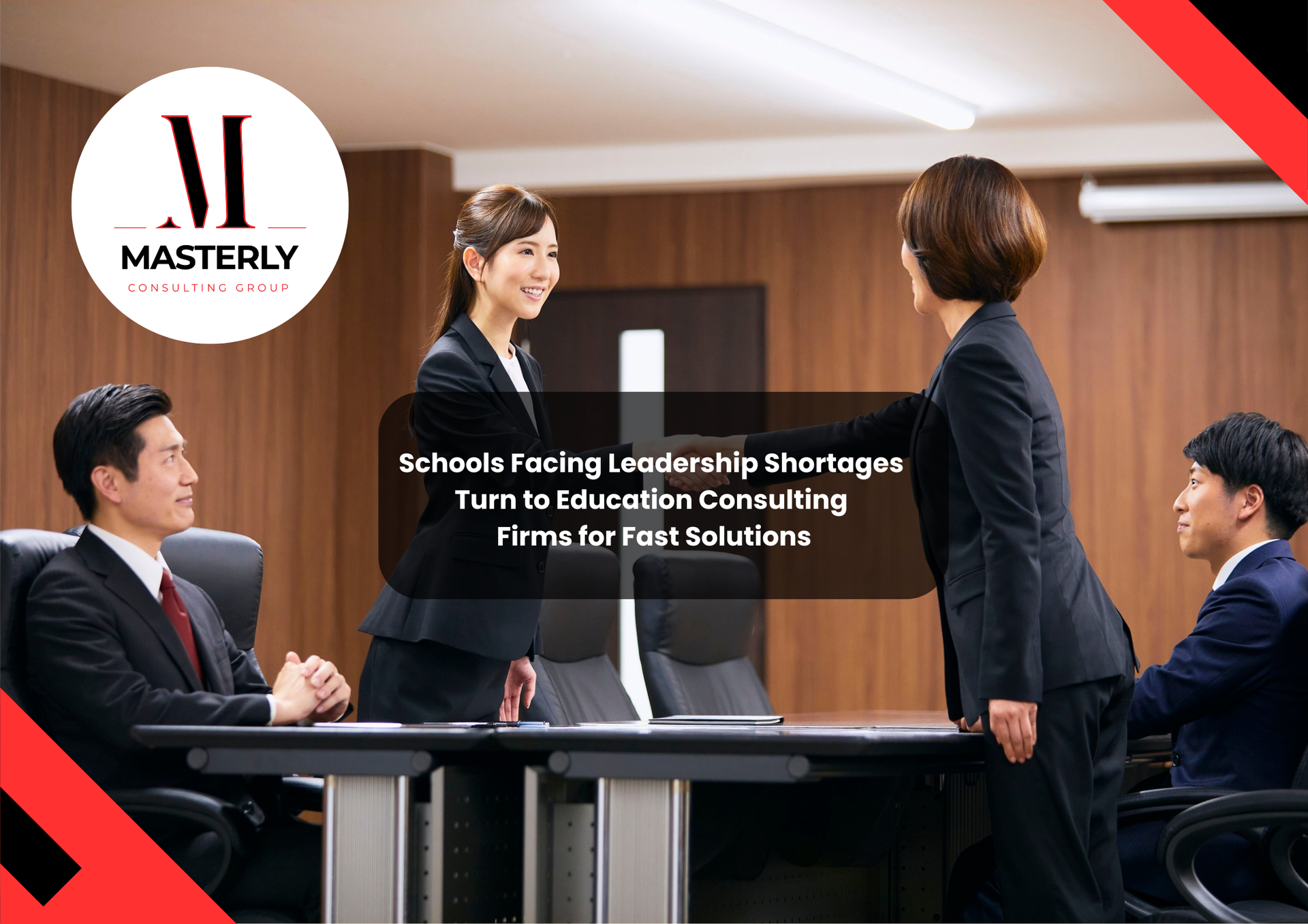 Educational consulting services.