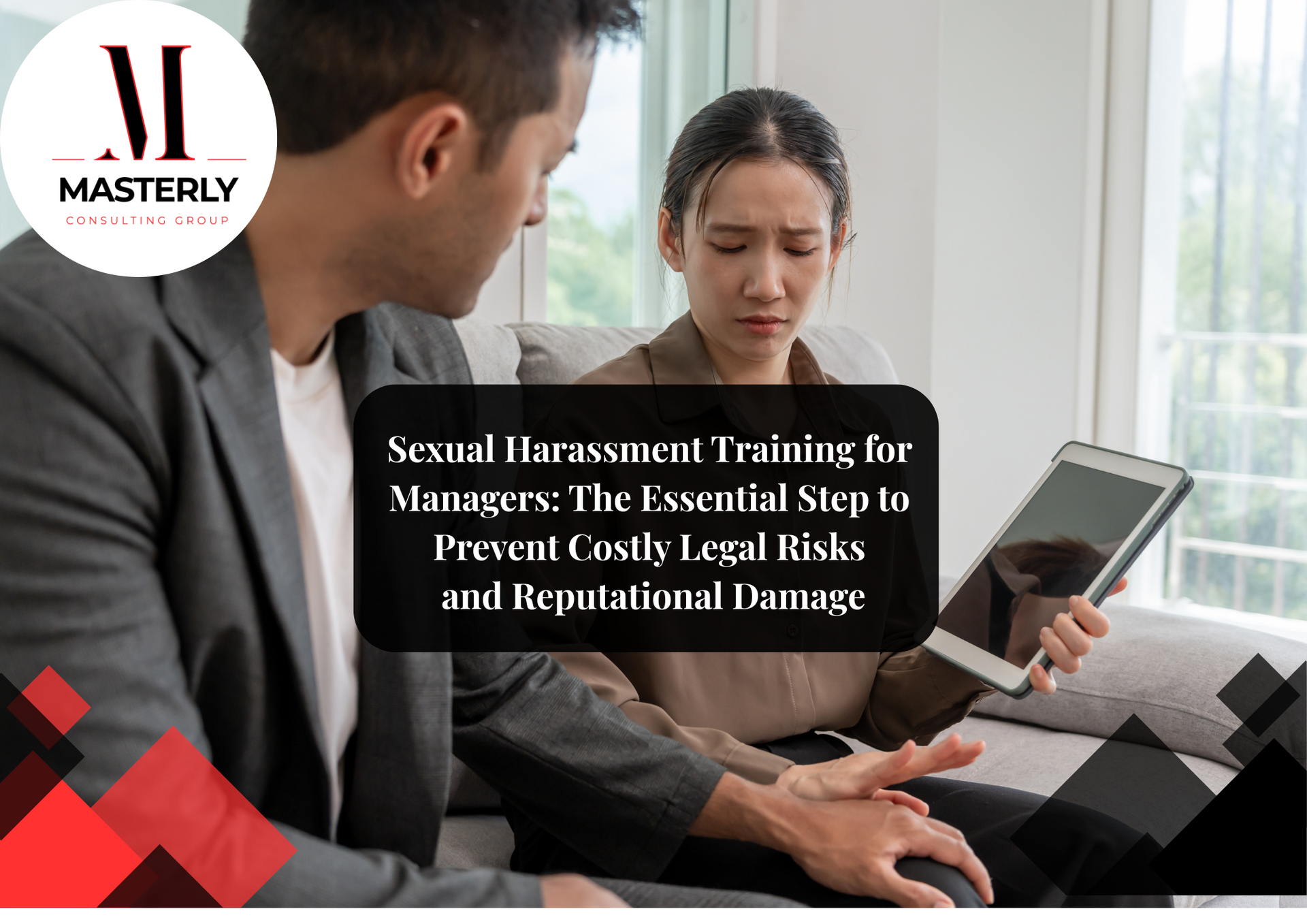 Sexual harassment training for managers