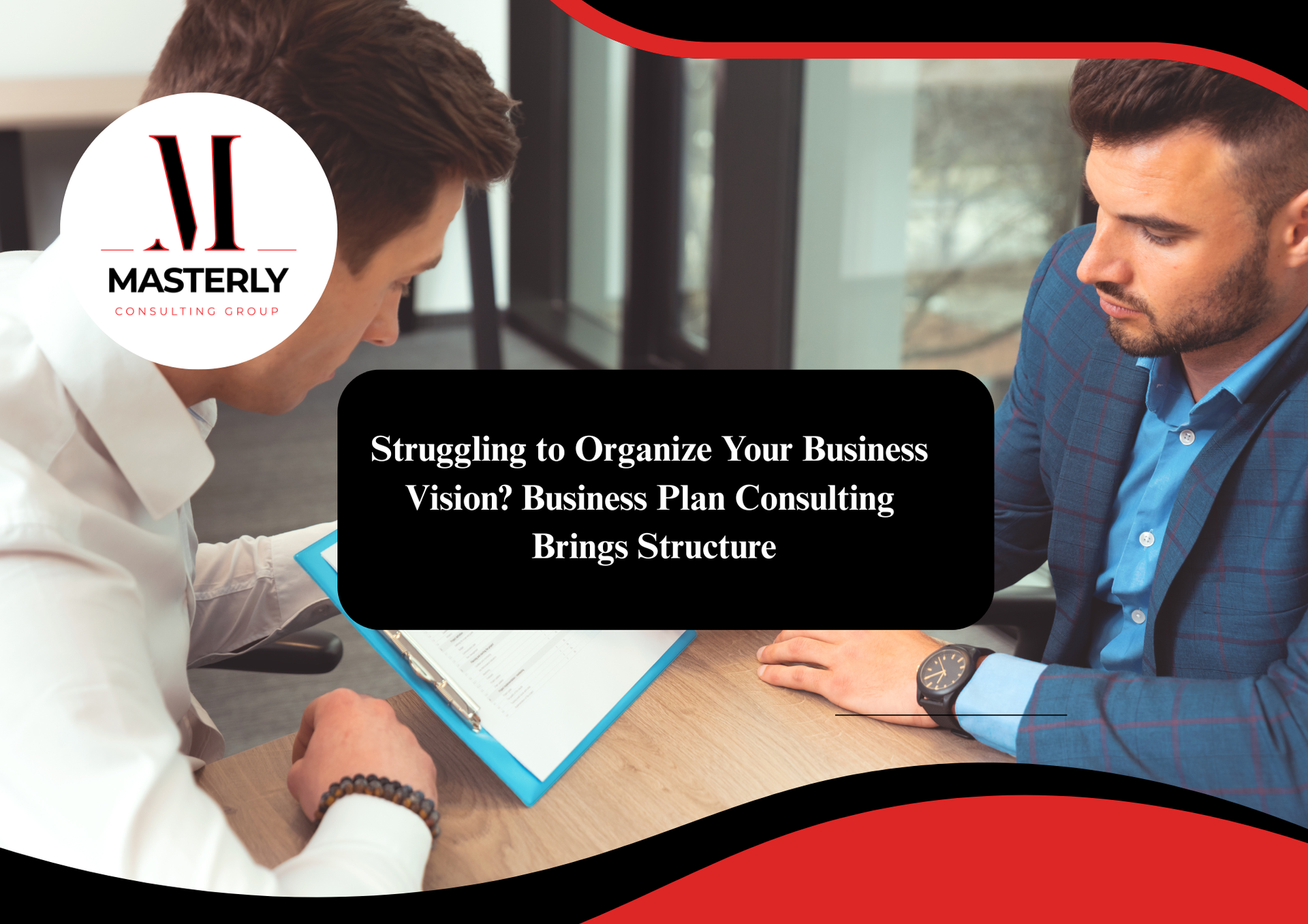 Business consulting services supporting small business growth and strategic company transformation.