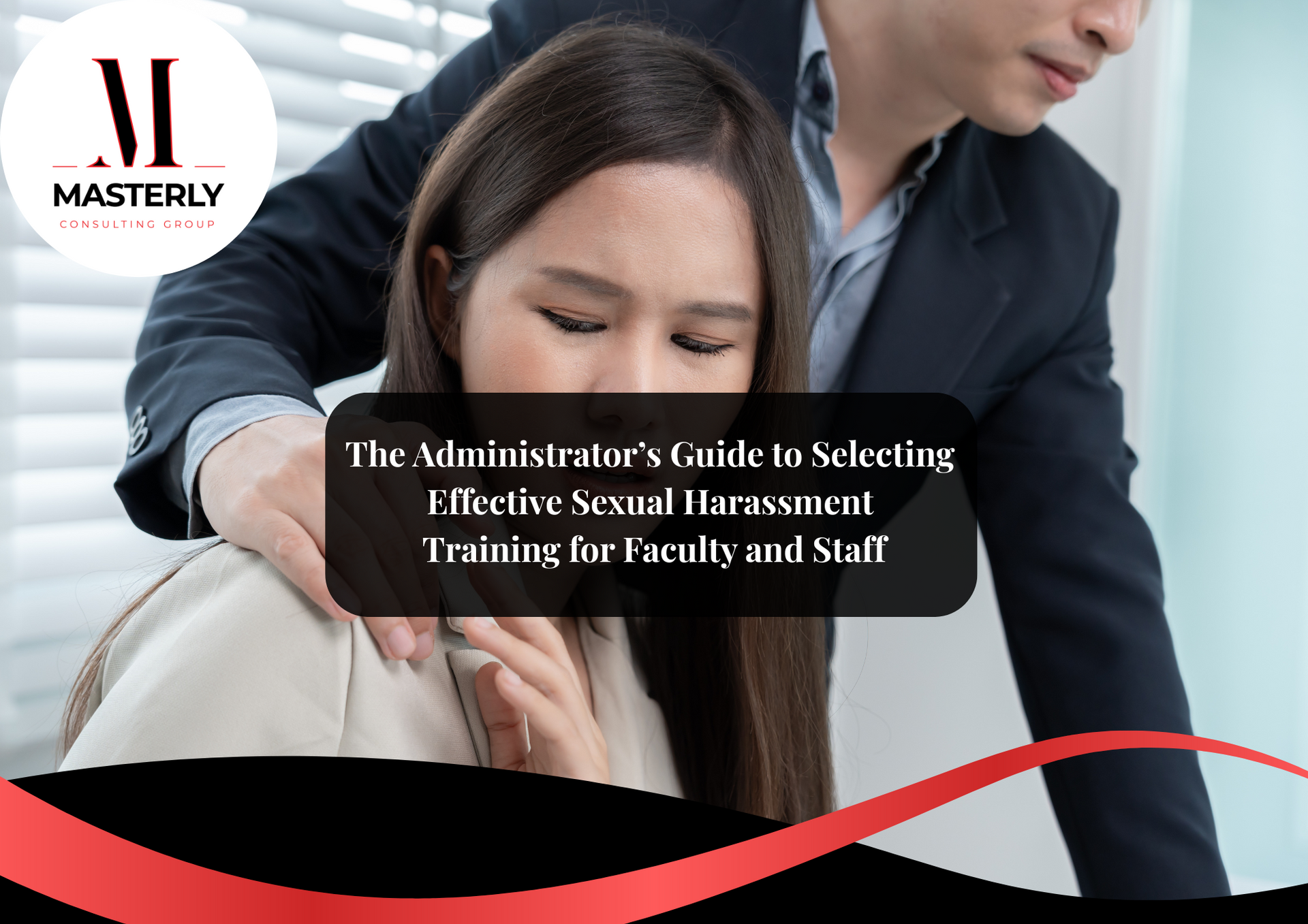 Employees participating in sexual harassment training session