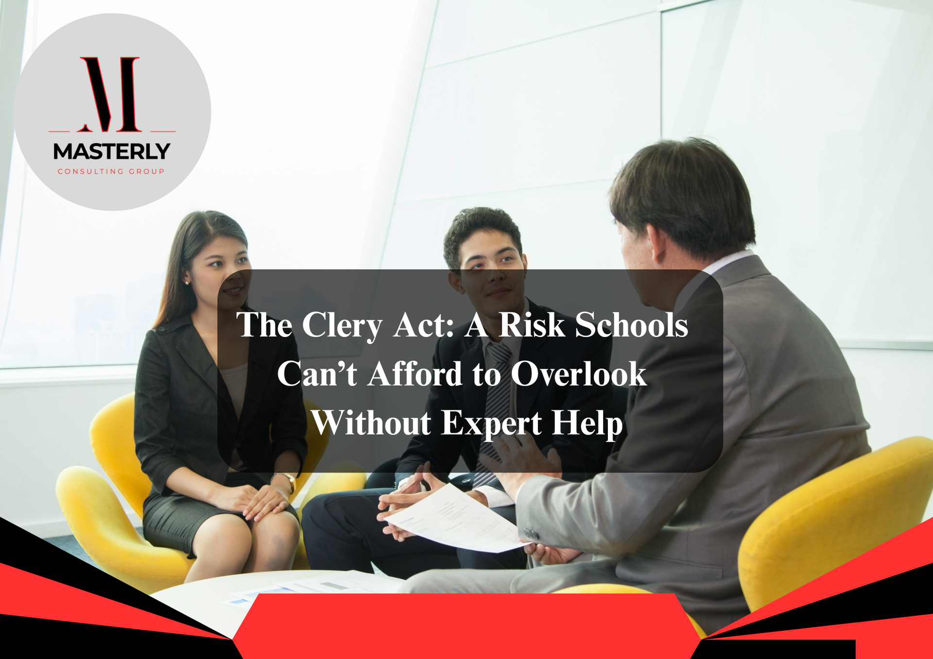 Education consulting firm offering tailored services for schools.