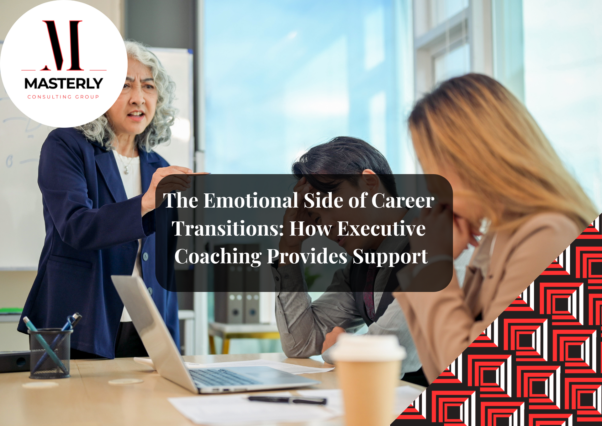 Executive career coach providing personalized guidance for professional growth.