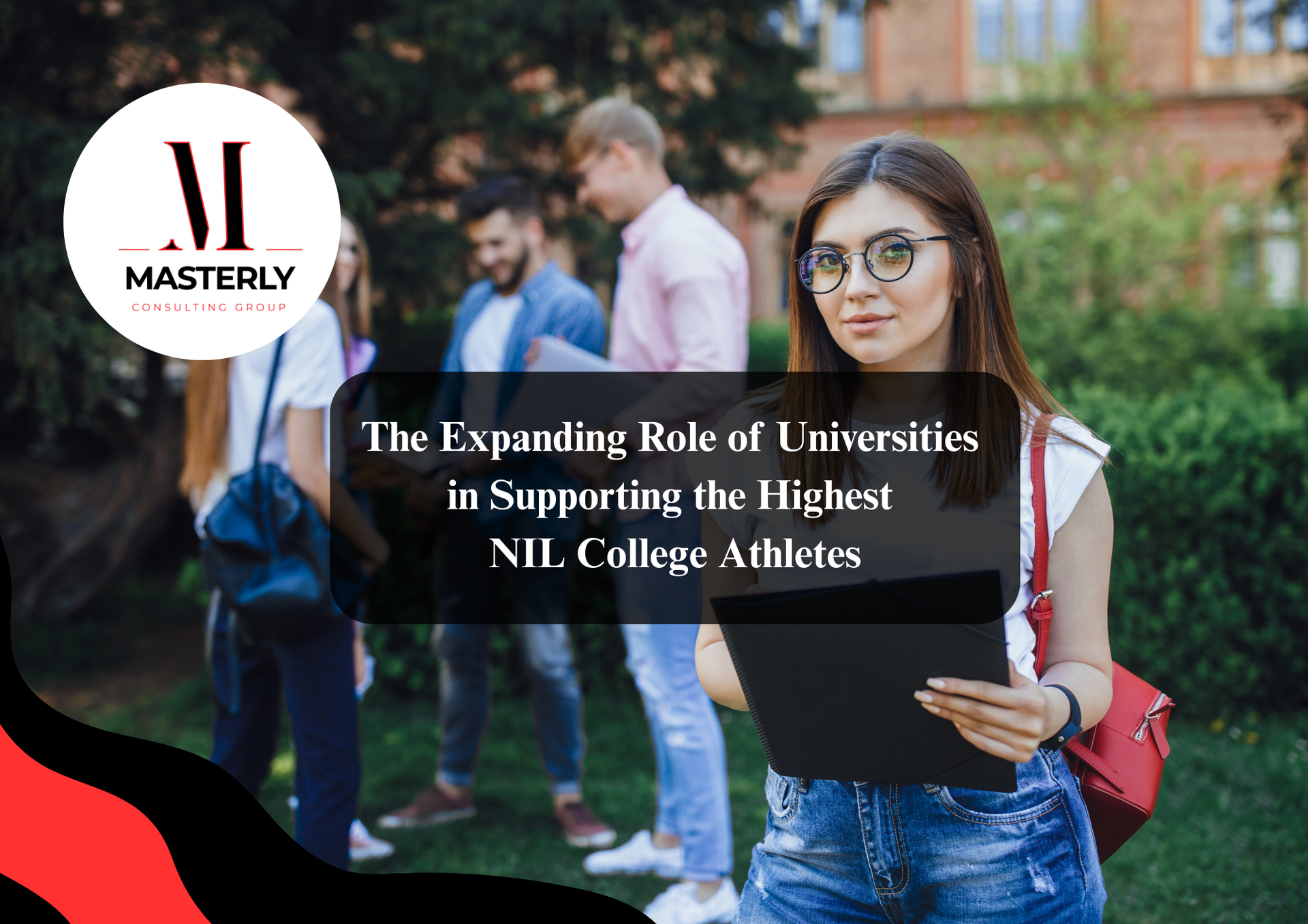 Attorney advising college athlete on name, image, and likeness deal.