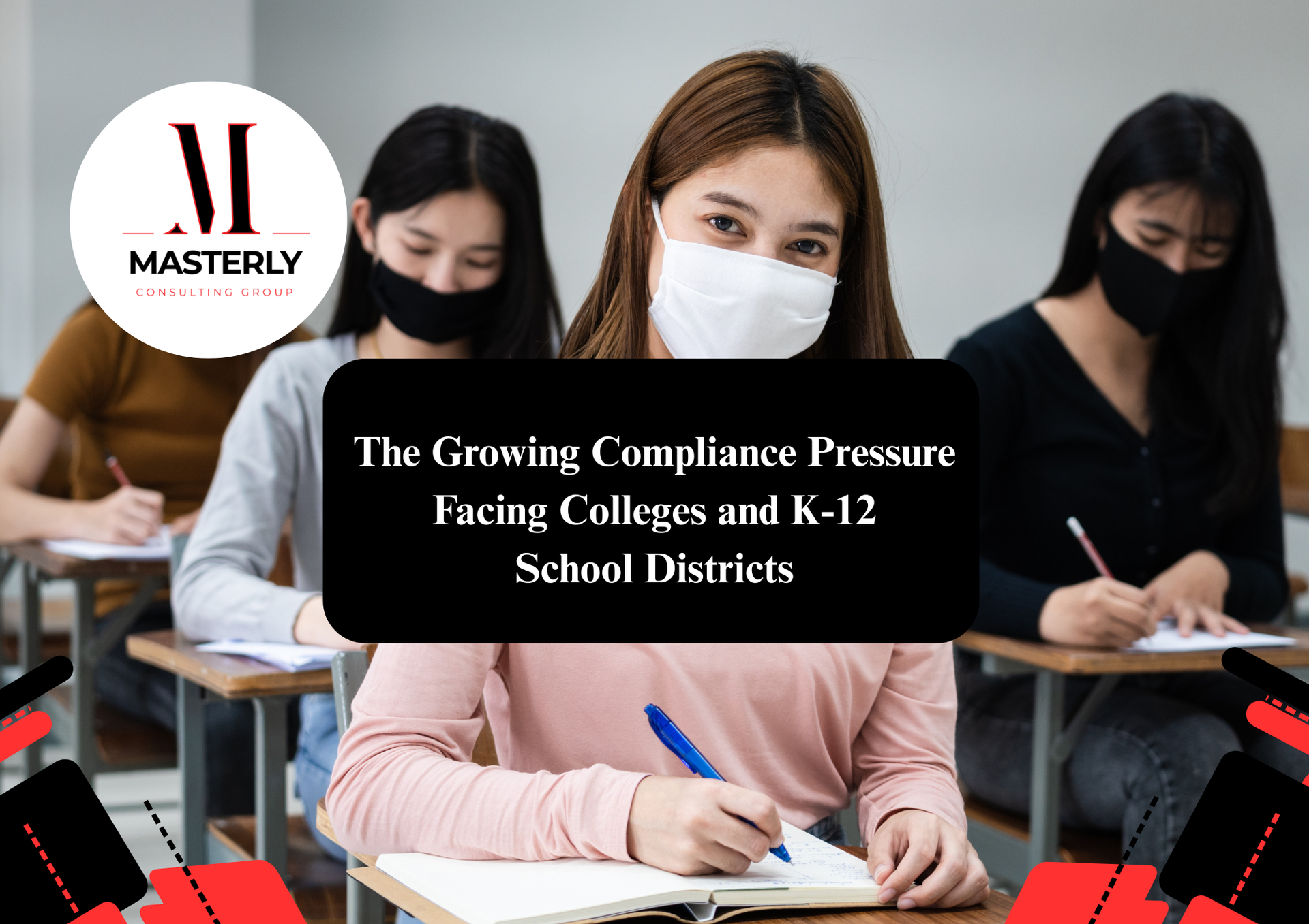 Education consulting firm helping schools improve student outcomes