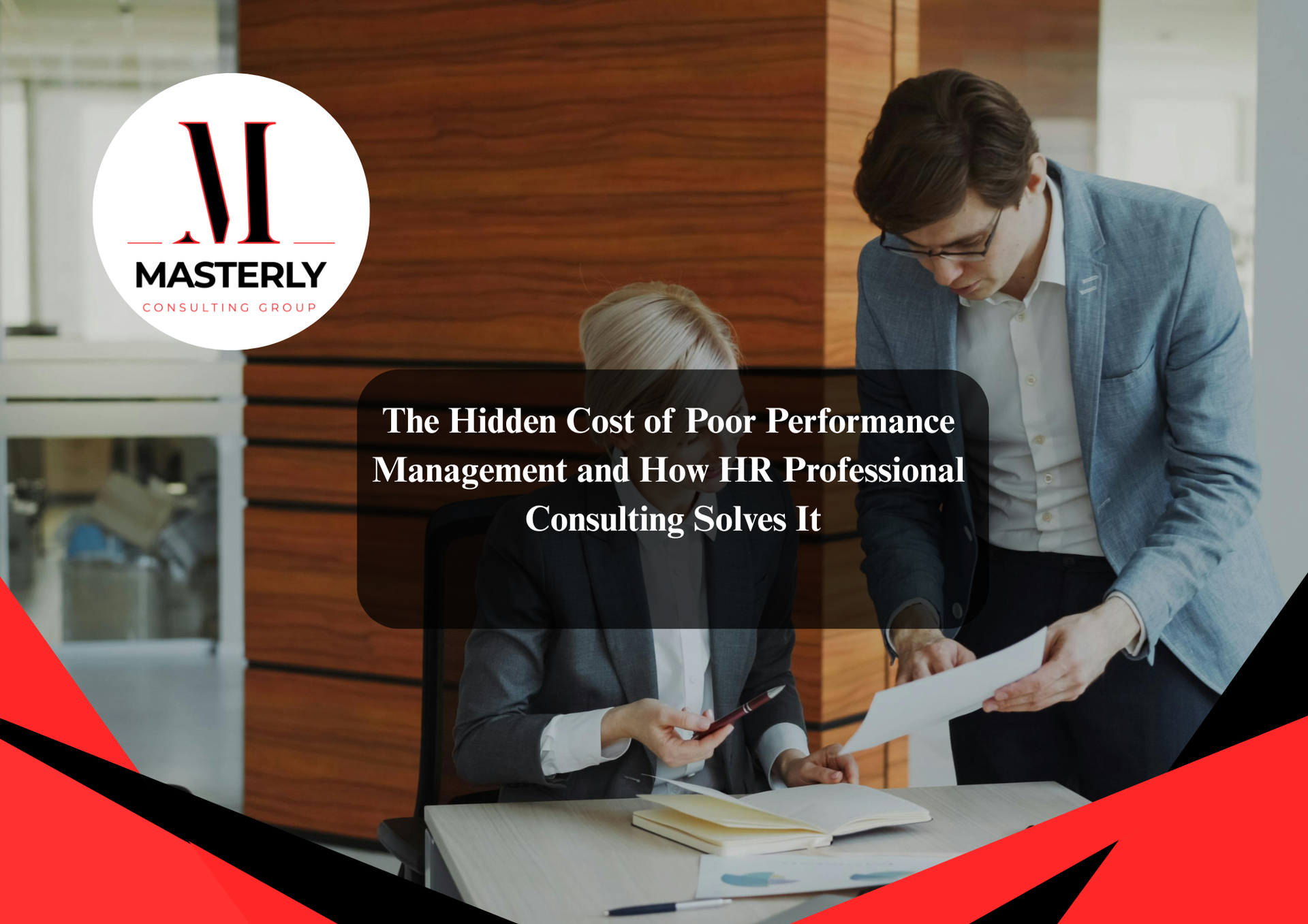 HR consultancy team providing human resource consulting services for businesses.