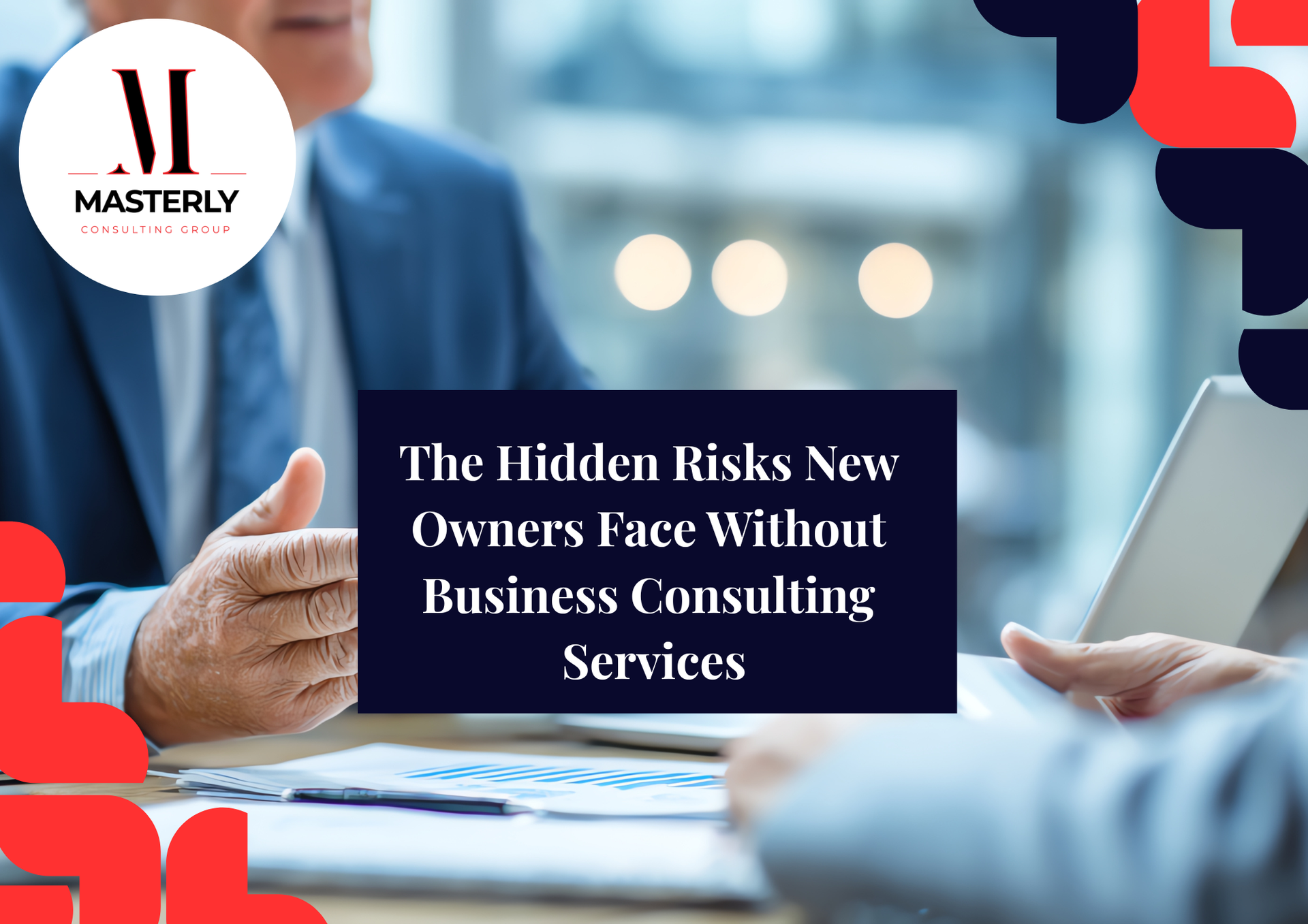 New business consultant offering expert guidance and startup consulting services.