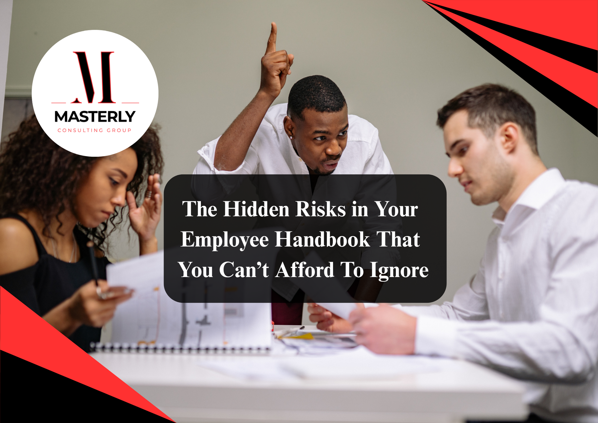 Employee handbook writing service creating compliant HR policies.