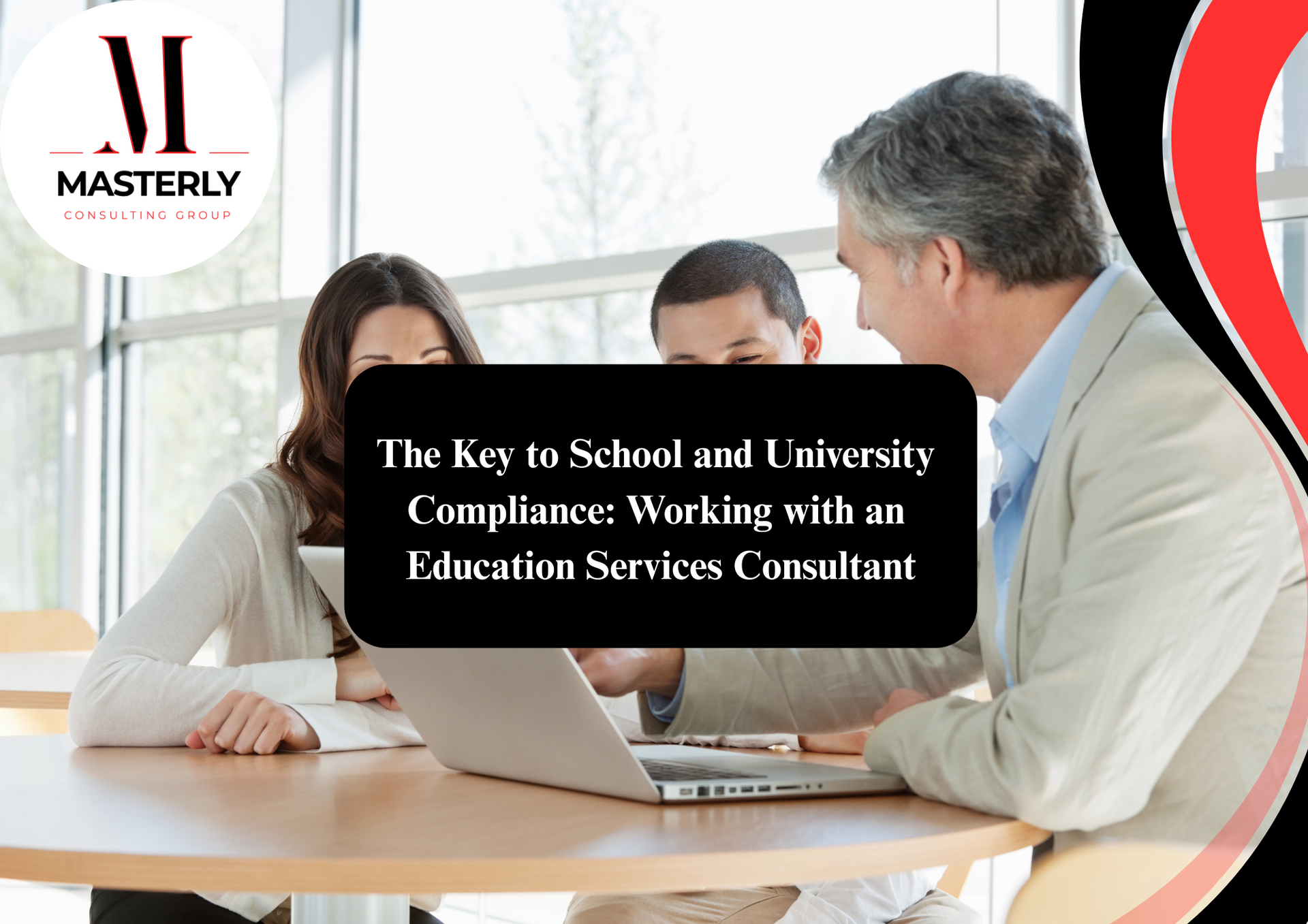 Education consulting services supporting K-12 learning
