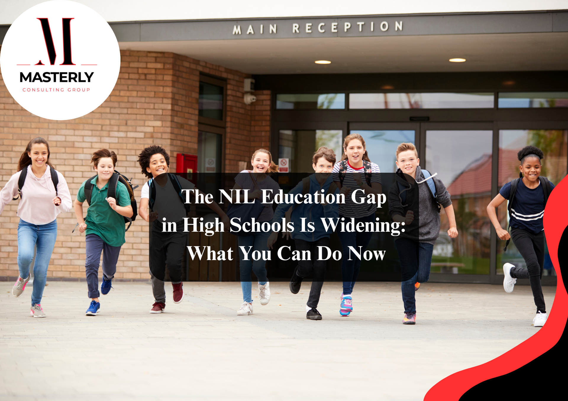 High school athlete learning about NIL rights