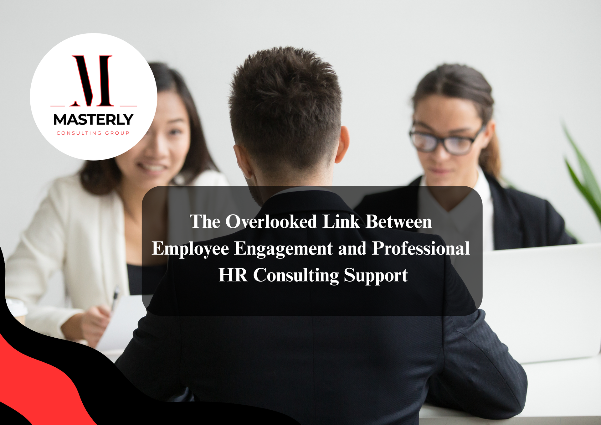 HR consulting services for businesses.