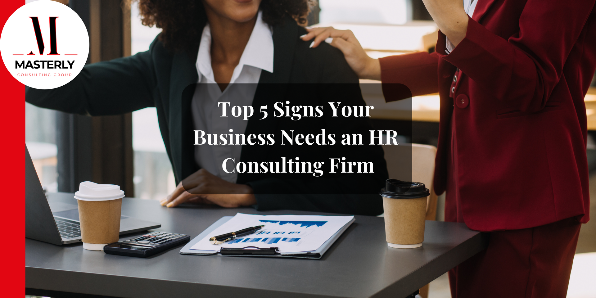 Professional HR consulting services for businesses.